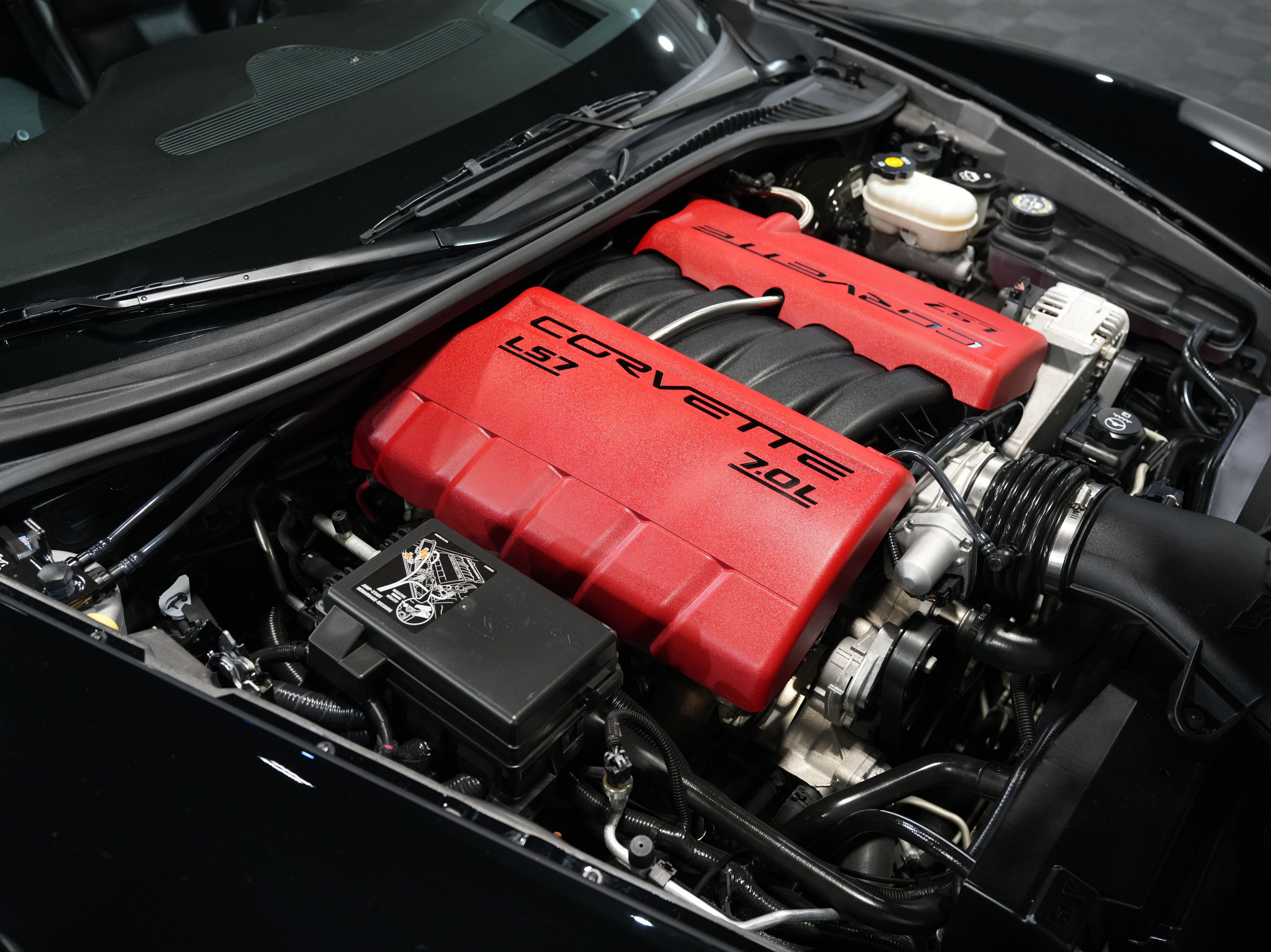 BLACK, 2008 CHEVROLET CORVETTE Image 39