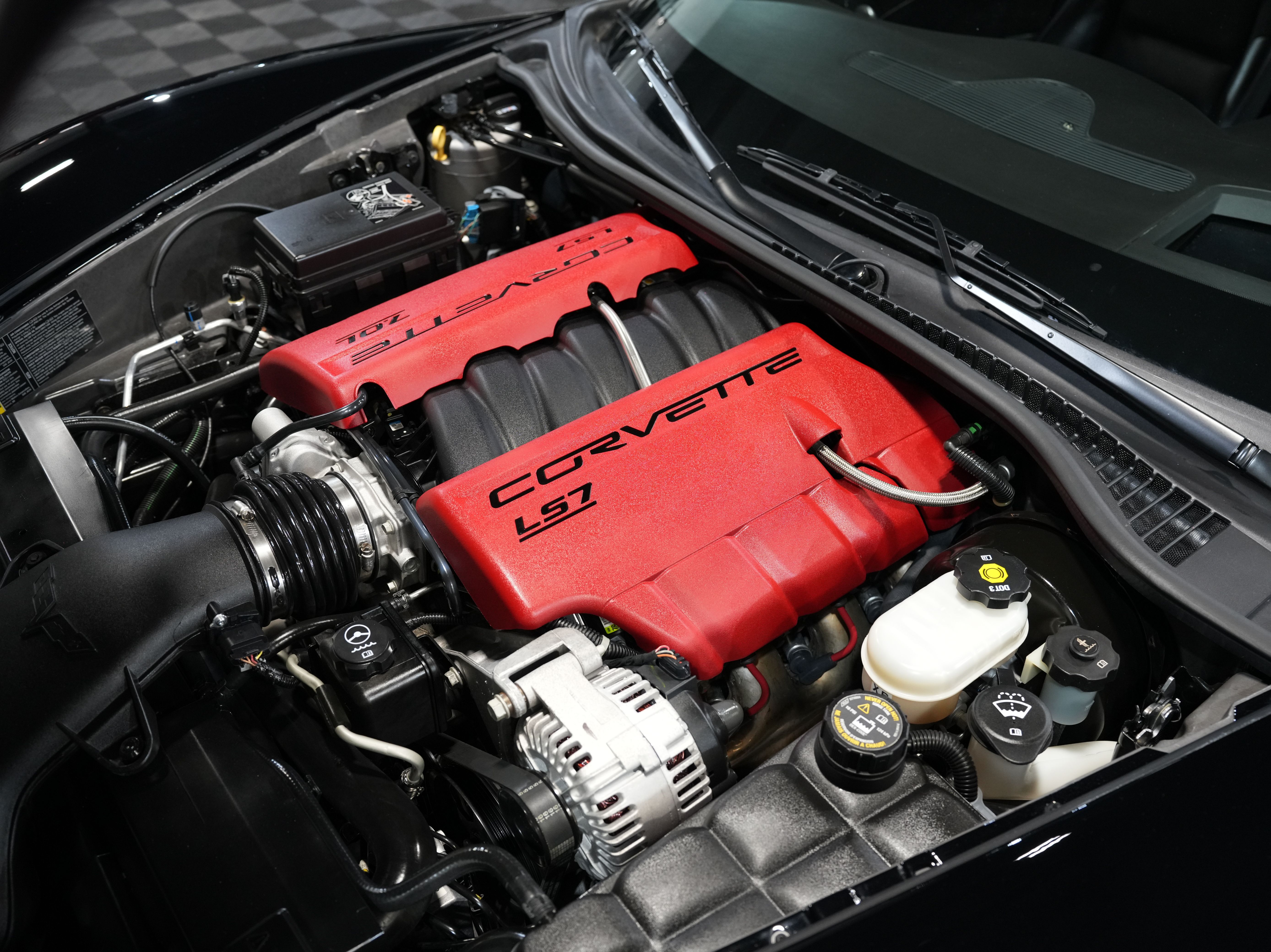 BLACK, 2008 CHEVROLET CORVETTE Image 40