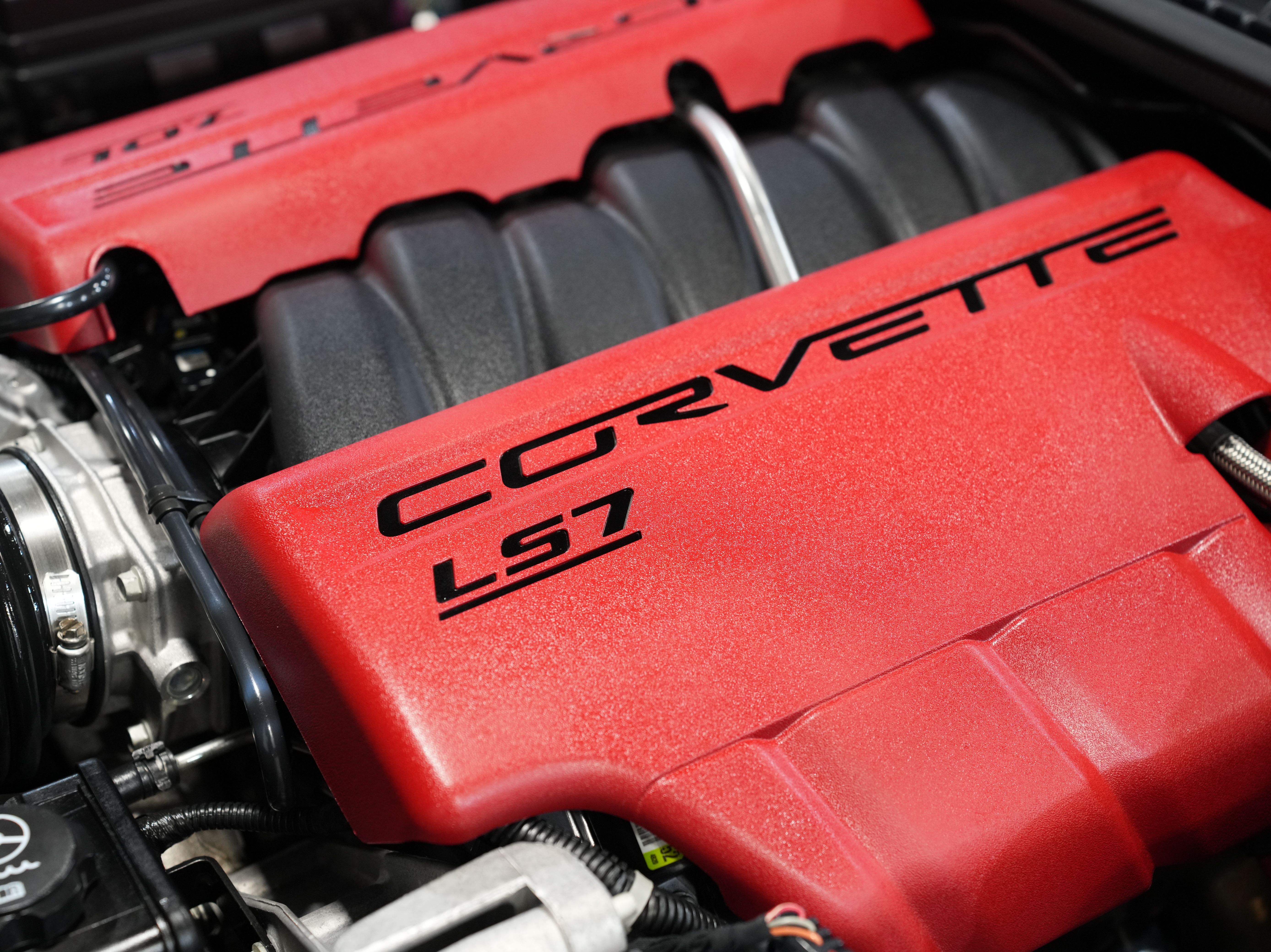BLACK, 2008 CHEVROLET CORVETTE Image 41