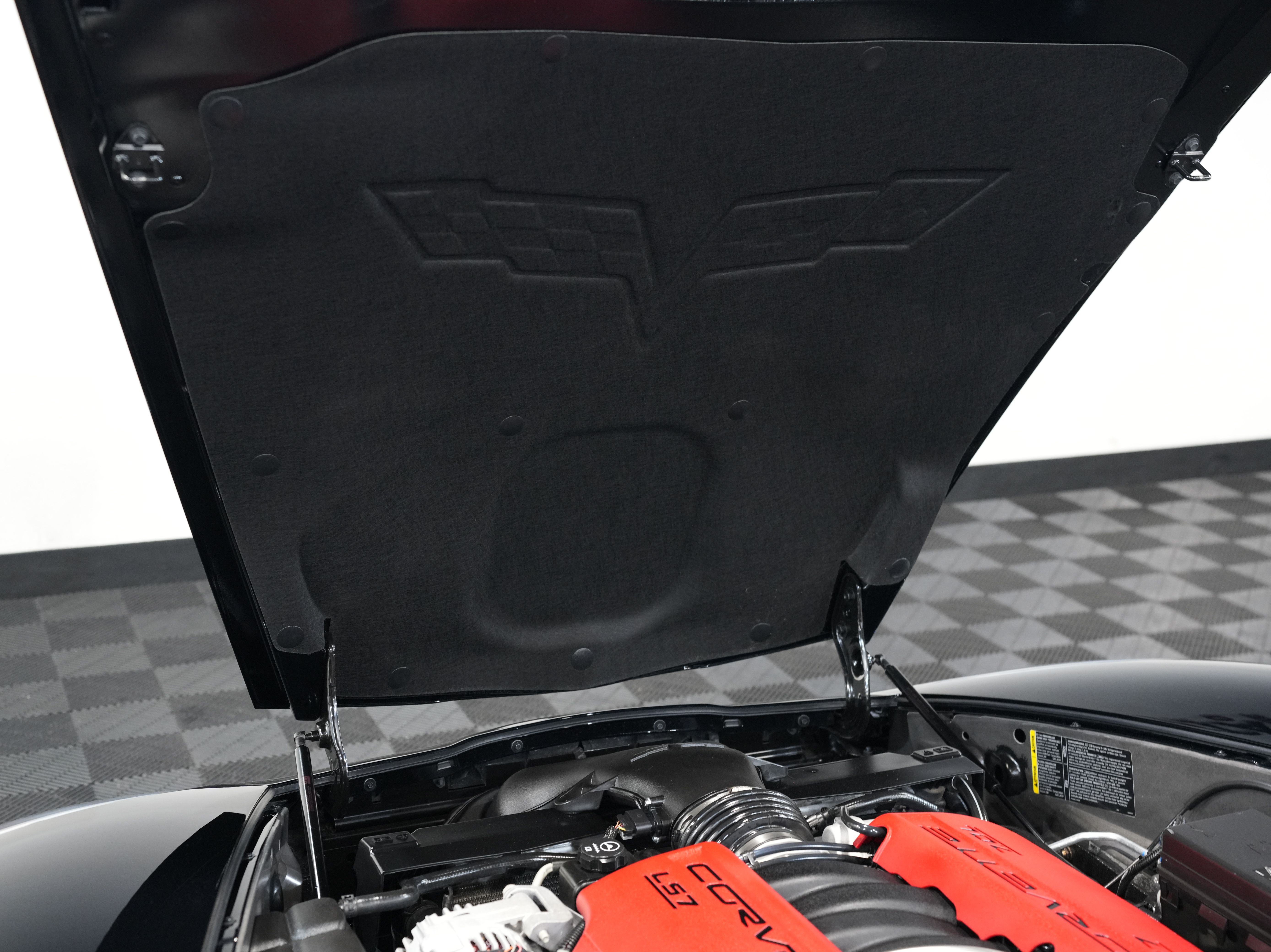 BLACK, 2008 CHEVROLET CORVETTE Image 42