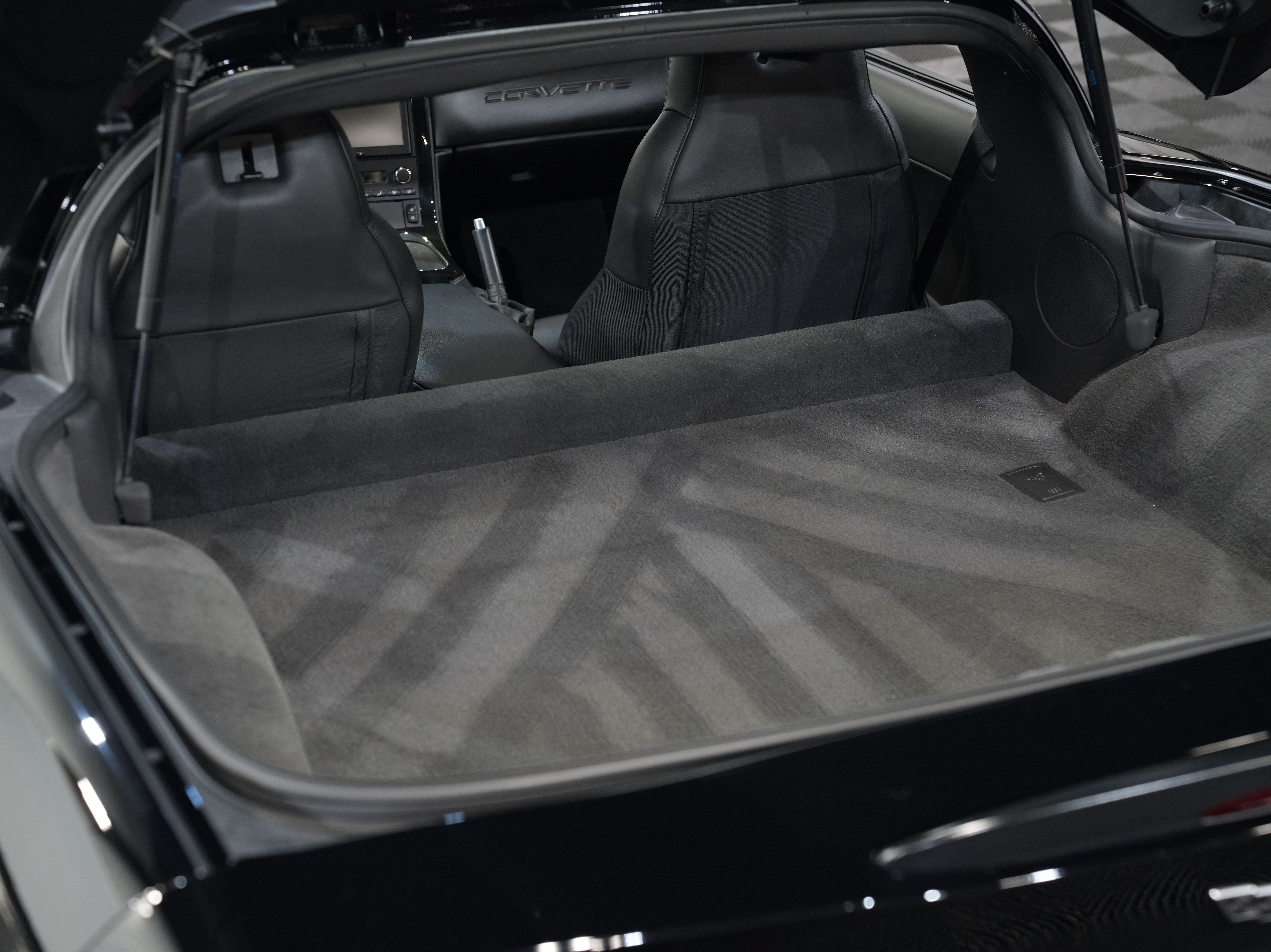BLACK, 2008 CHEVROLET CORVETTE Image 43