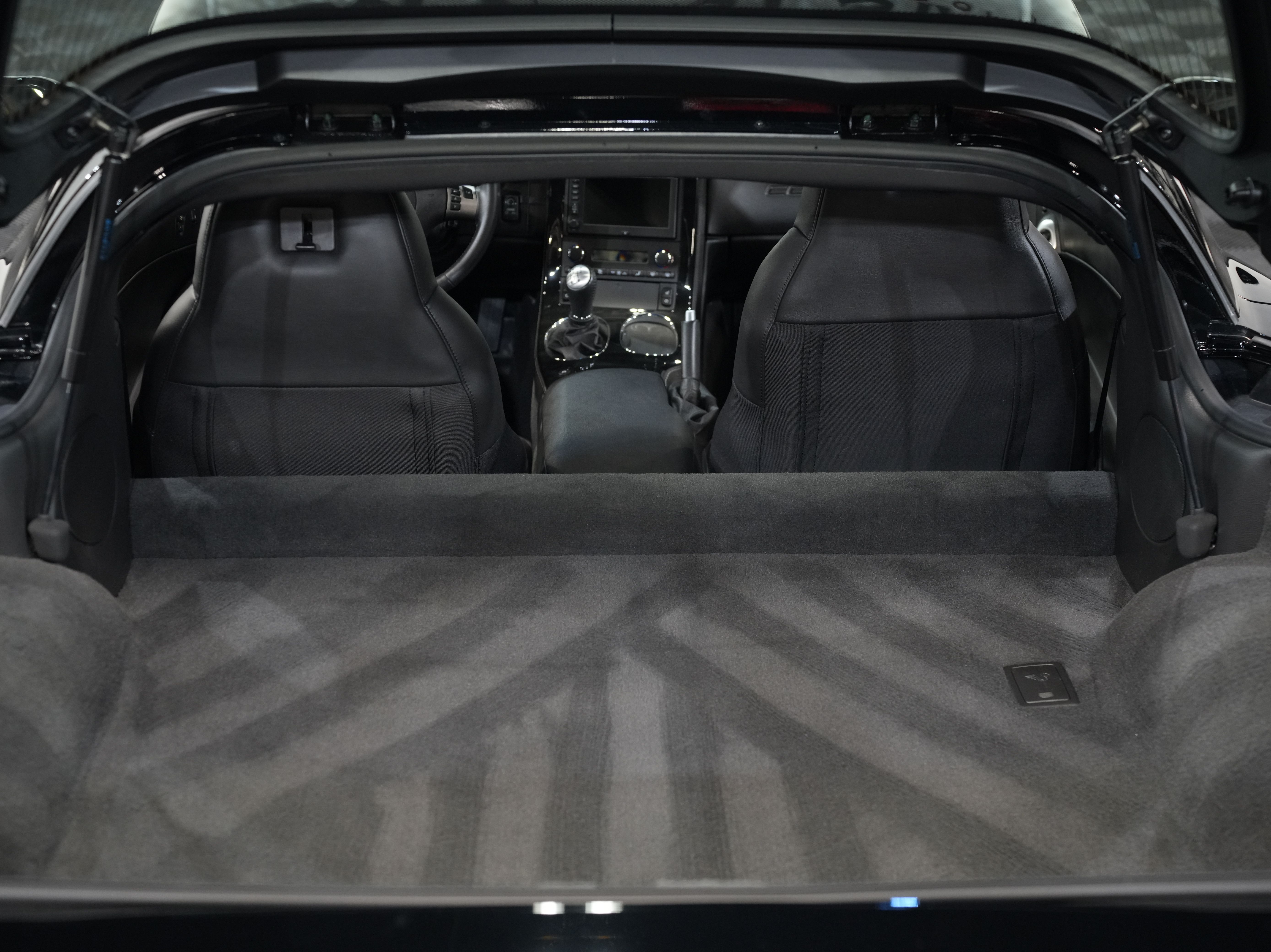 BLACK, 2008 CHEVROLET CORVETTE Image 44