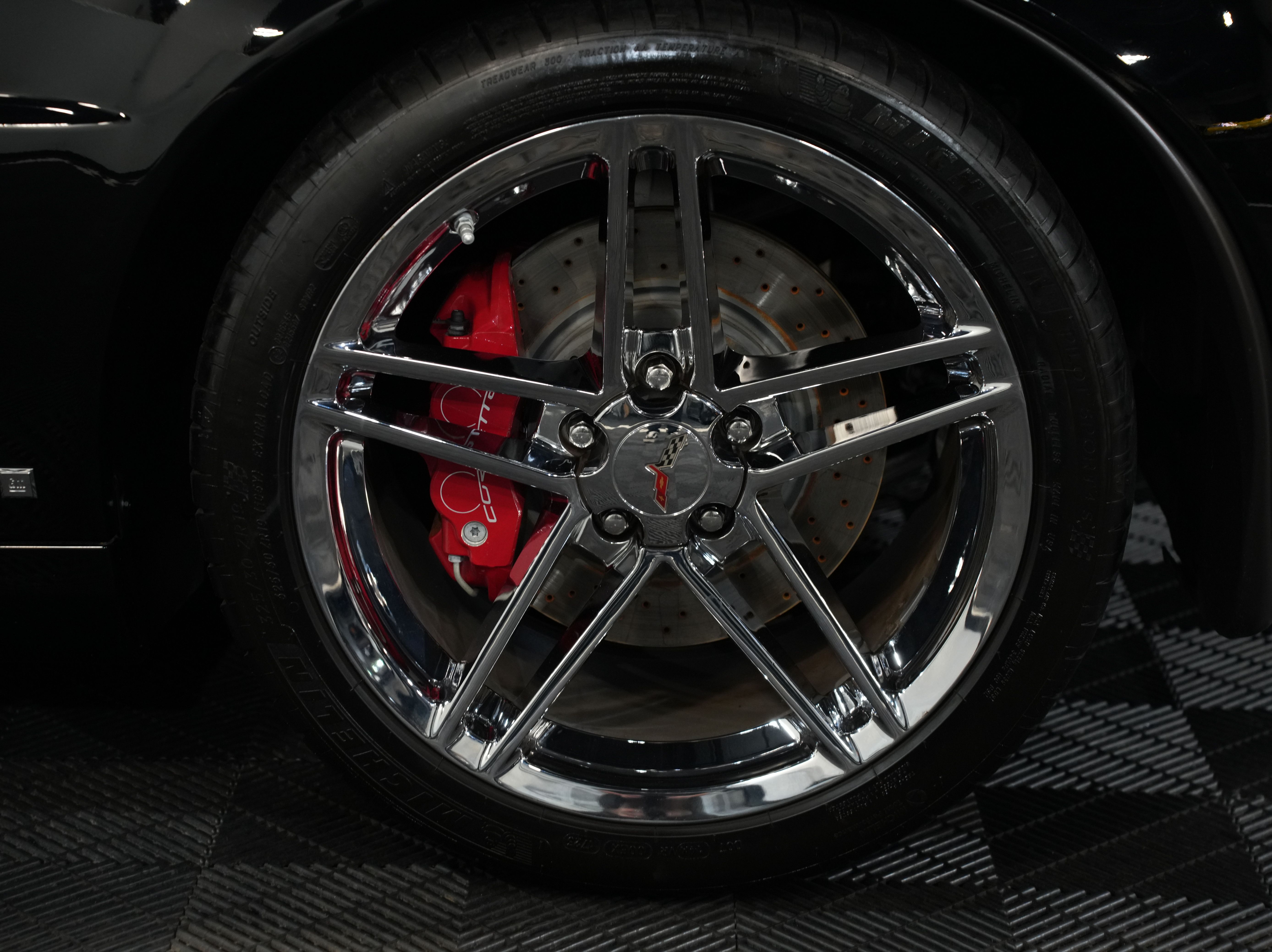 BLACK, 2008 CHEVROLET CORVETTE Image 47