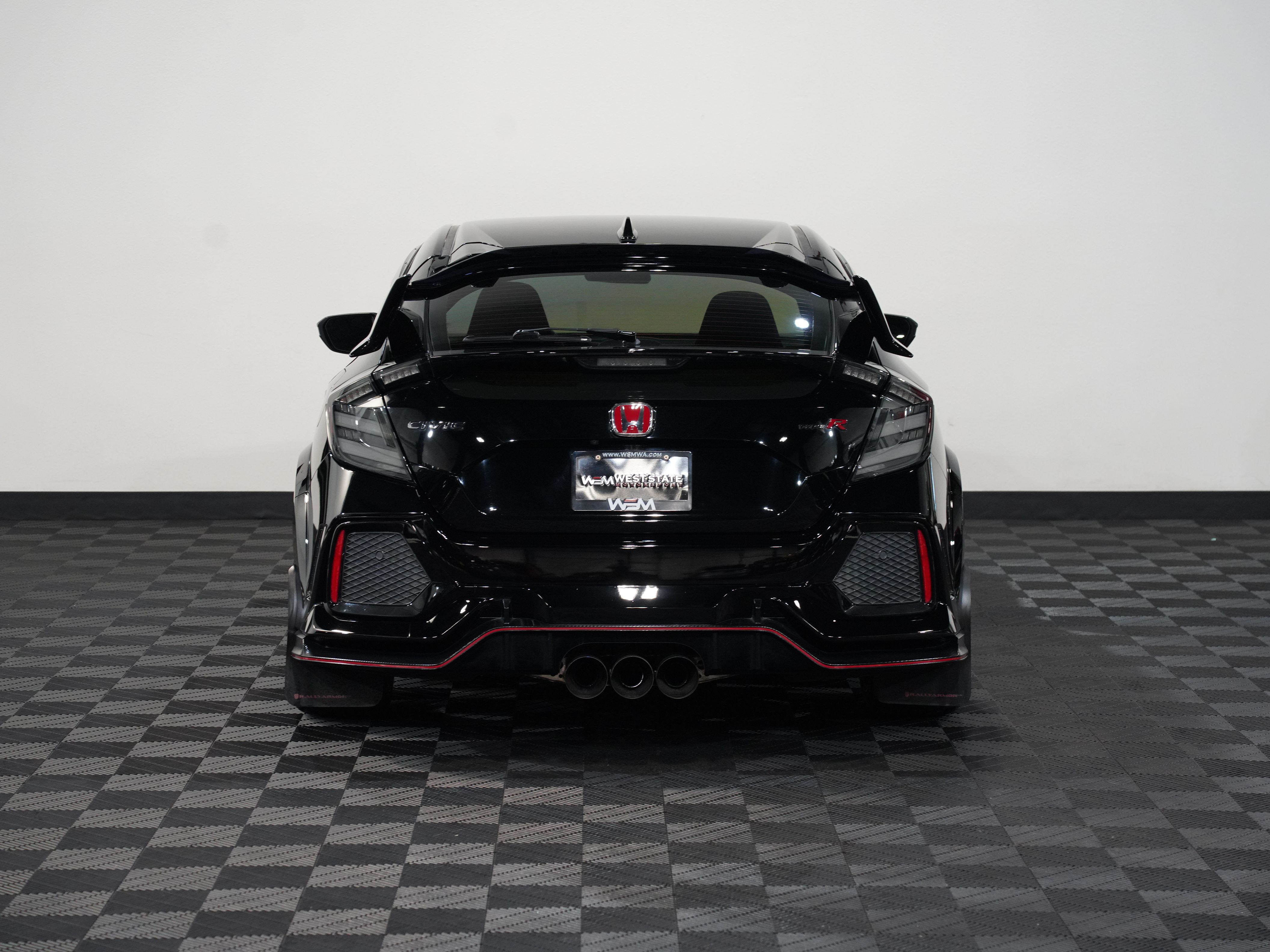 BLACK, 2019 HONDA CIVIC TYPE R Image 7