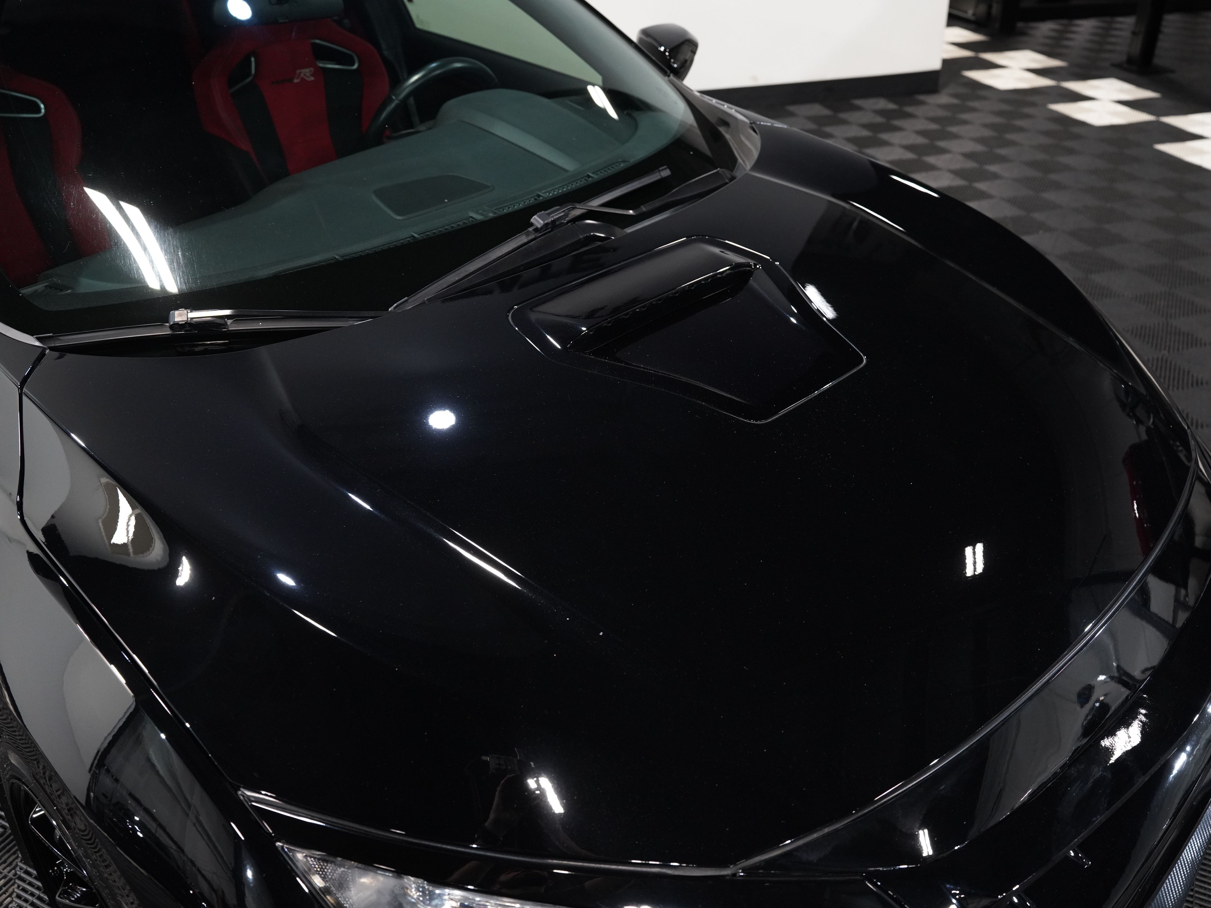 BLACK, 2019 HONDA CIVIC TYPE R Image 12