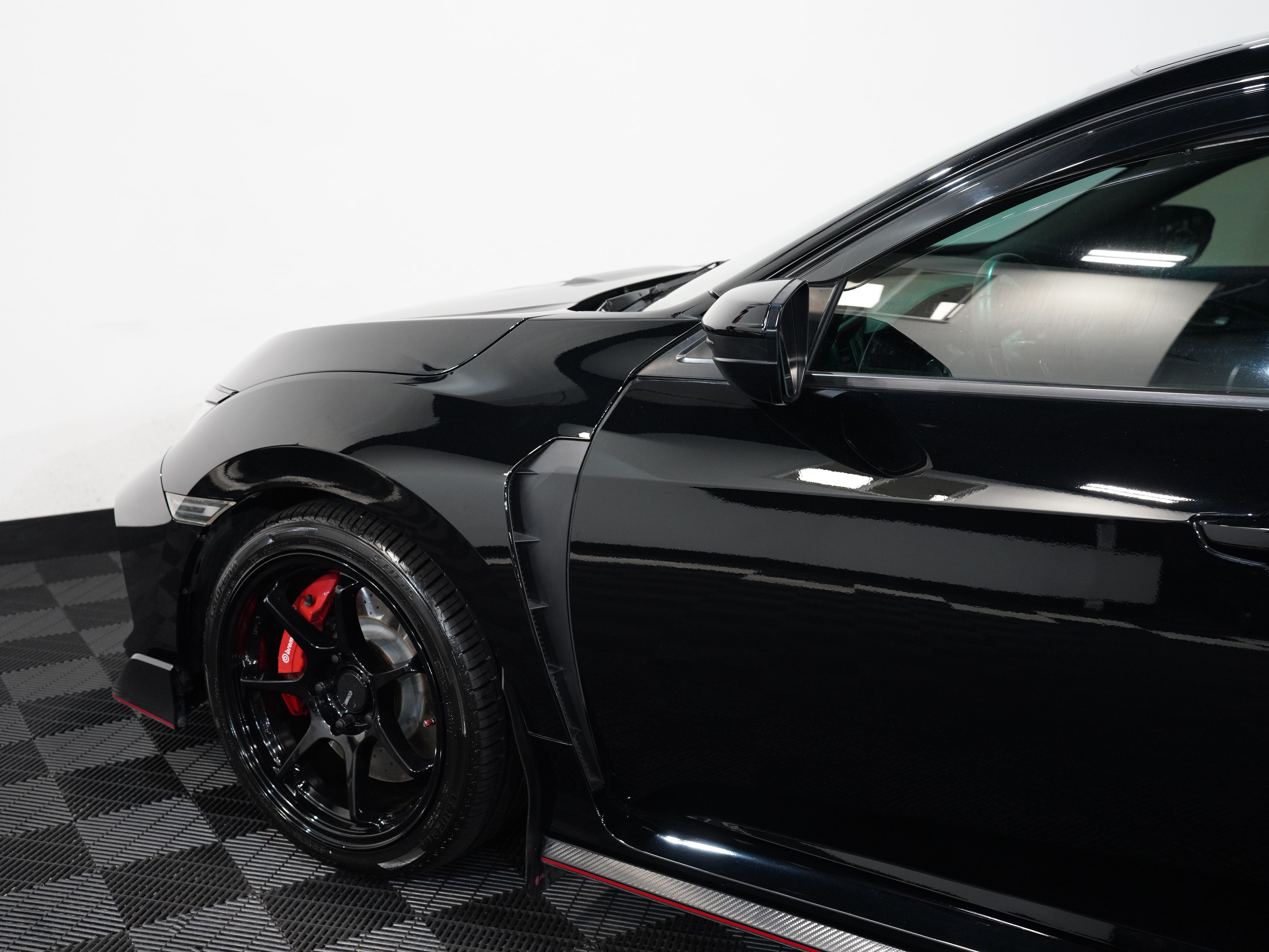BLACK, 2019 HONDA CIVIC TYPE R Image 20
