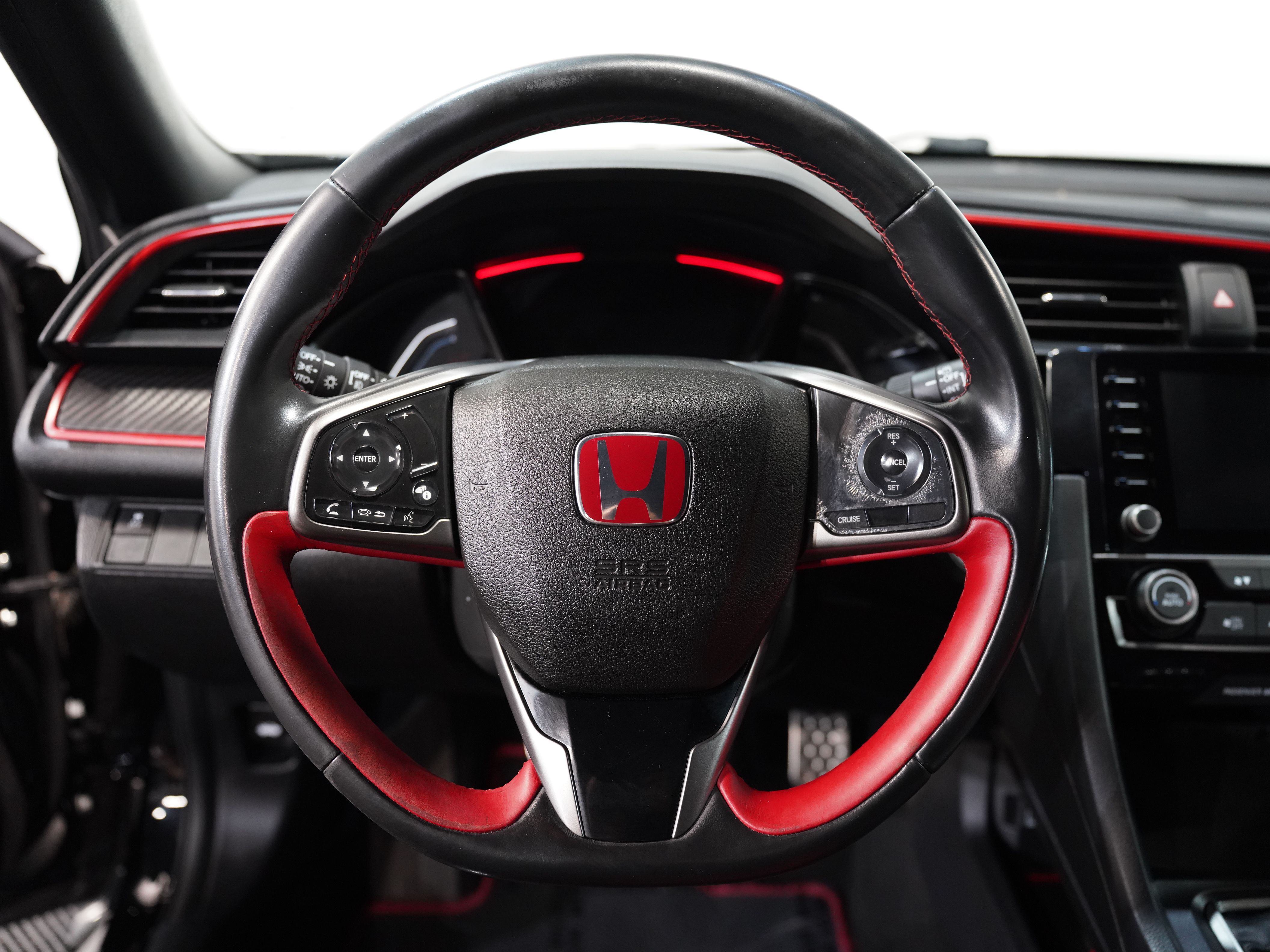 BLACK, 2019 HONDA CIVIC TYPE R Image 42