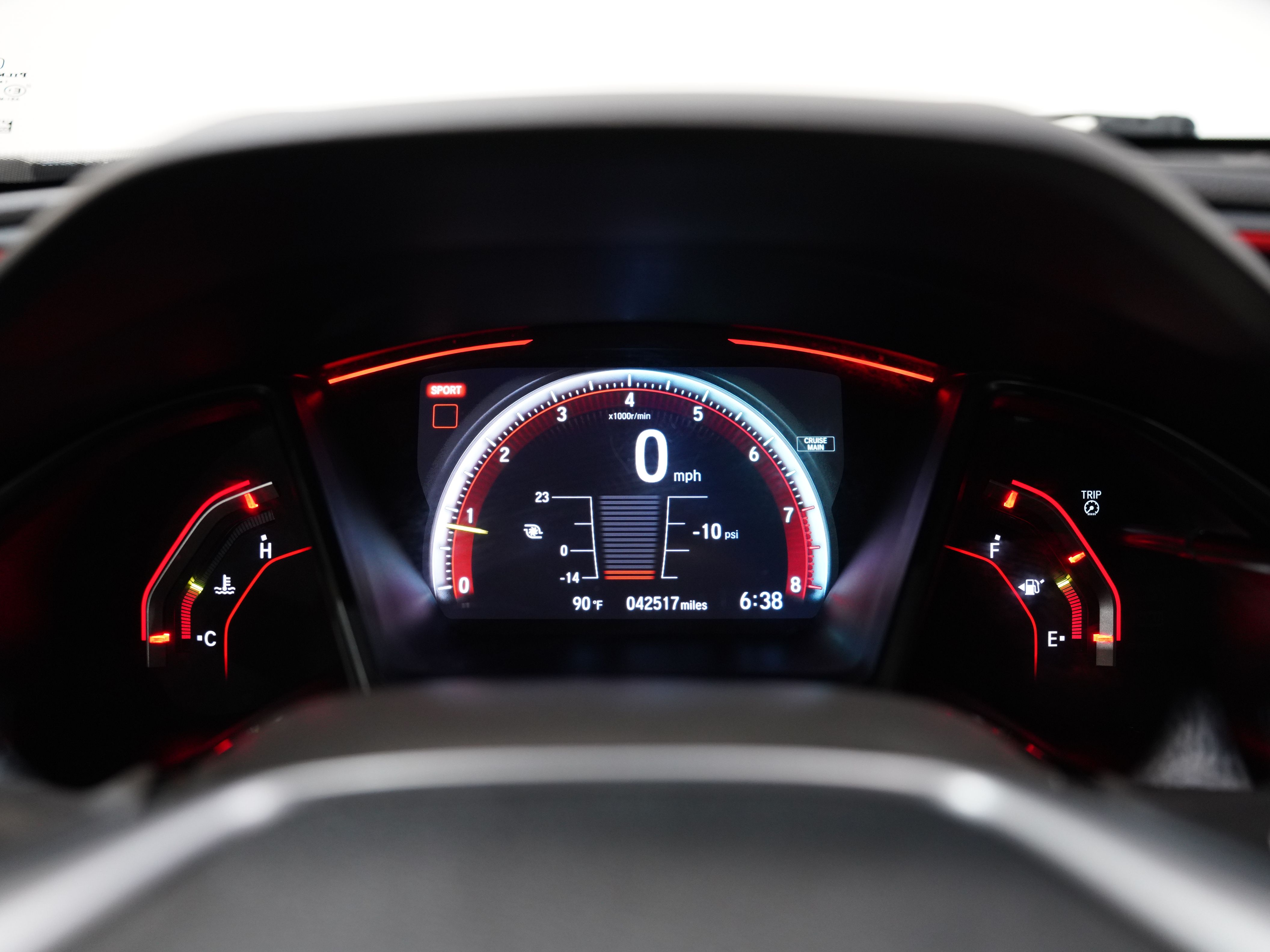 BLACK, 2019 HONDA CIVIC TYPE R Image 45