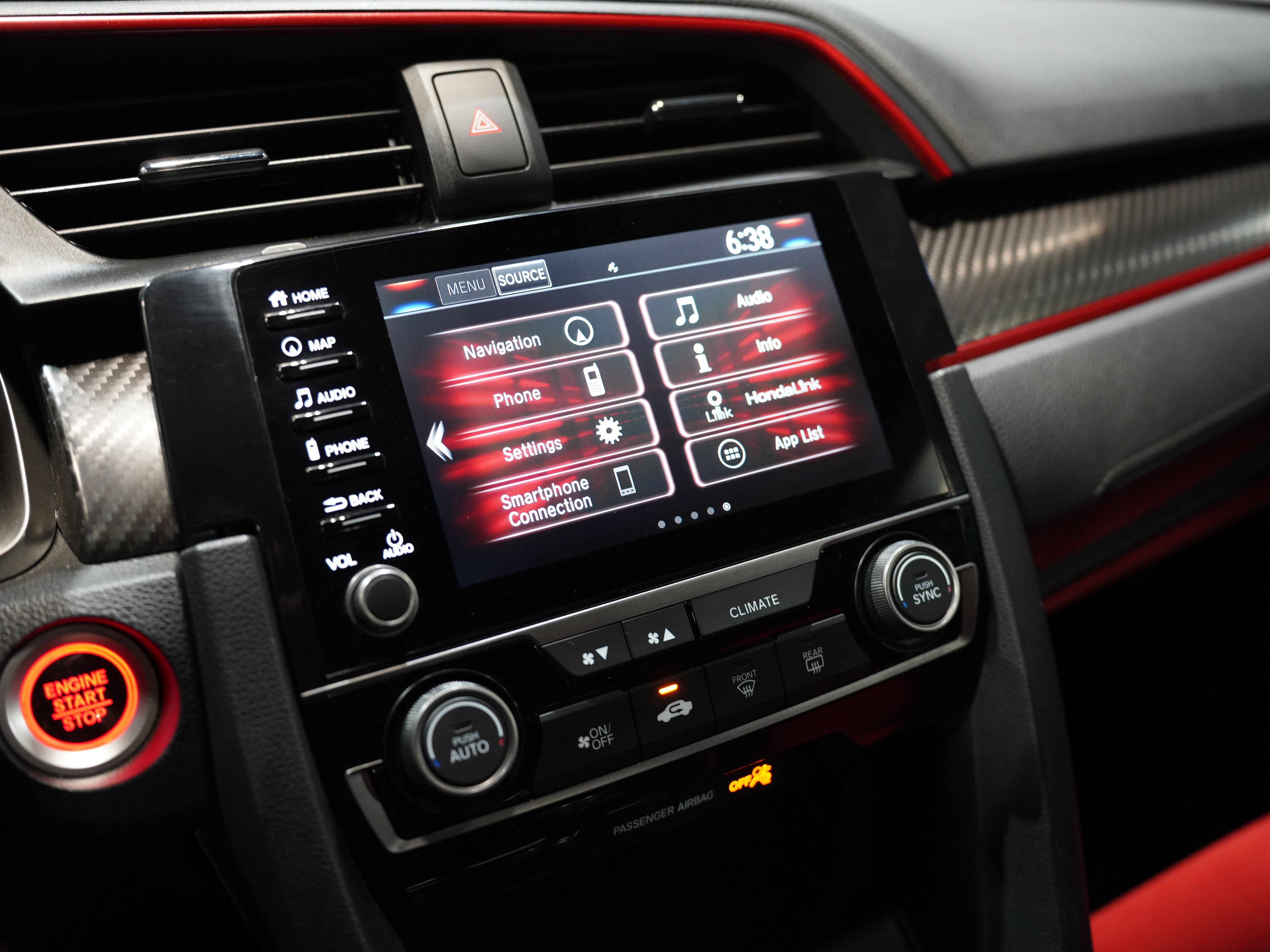 BLACK, 2019 HONDA CIVIC TYPE R Image 46