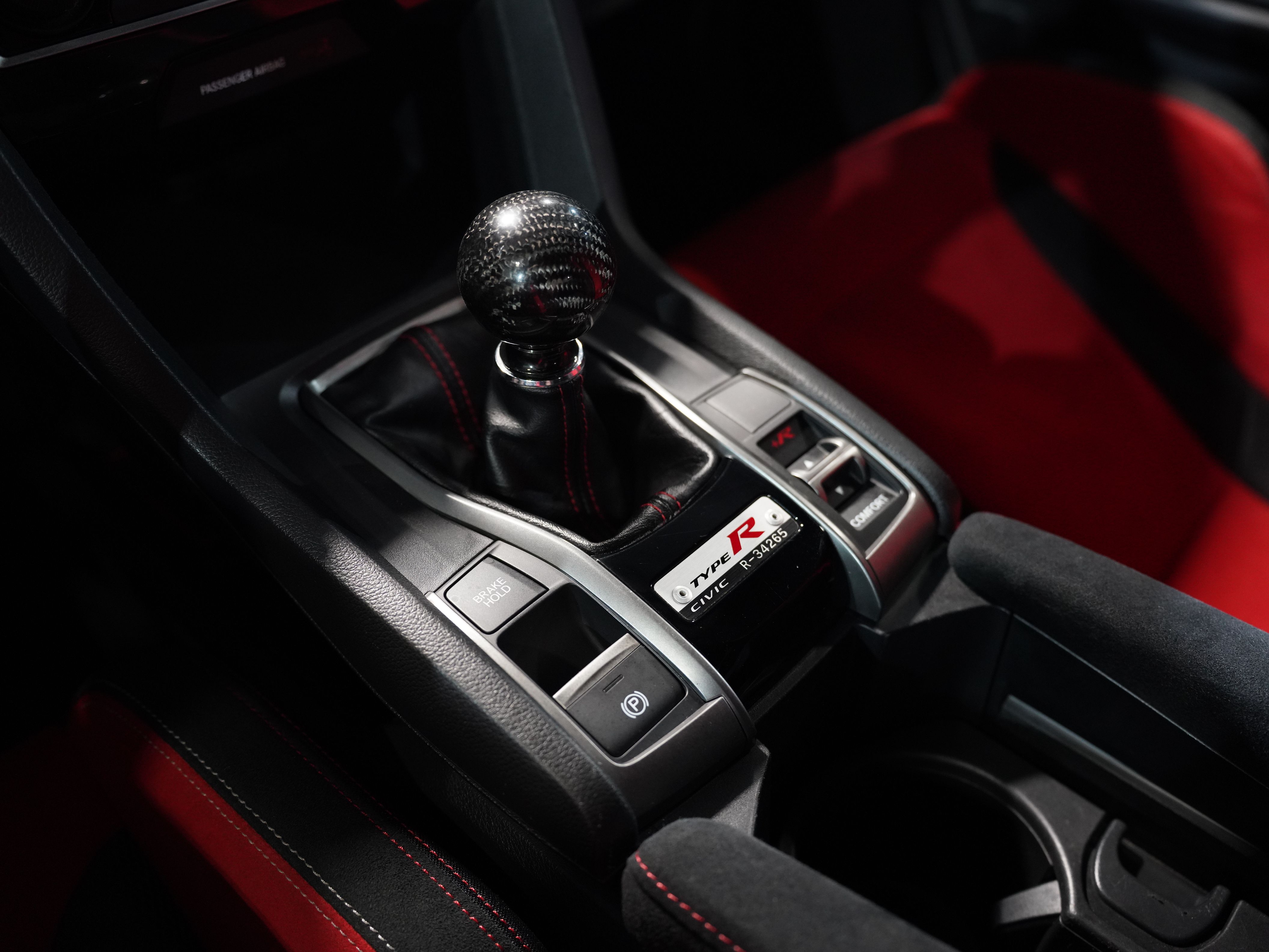 BLACK, 2019 HONDA CIVIC TYPE R Image 47