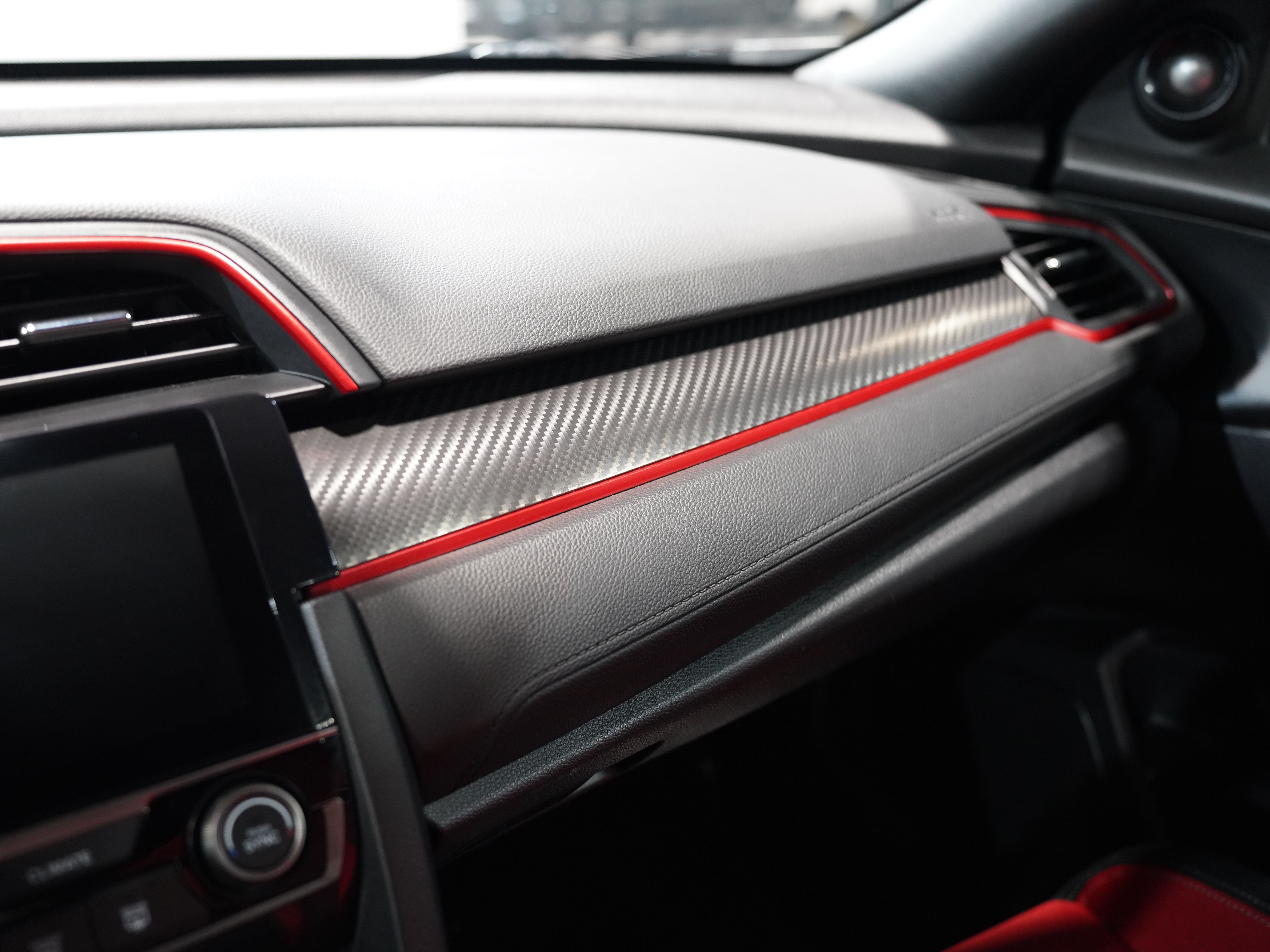 BLACK, 2019 HONDA CIVIC TYPE R Image 48