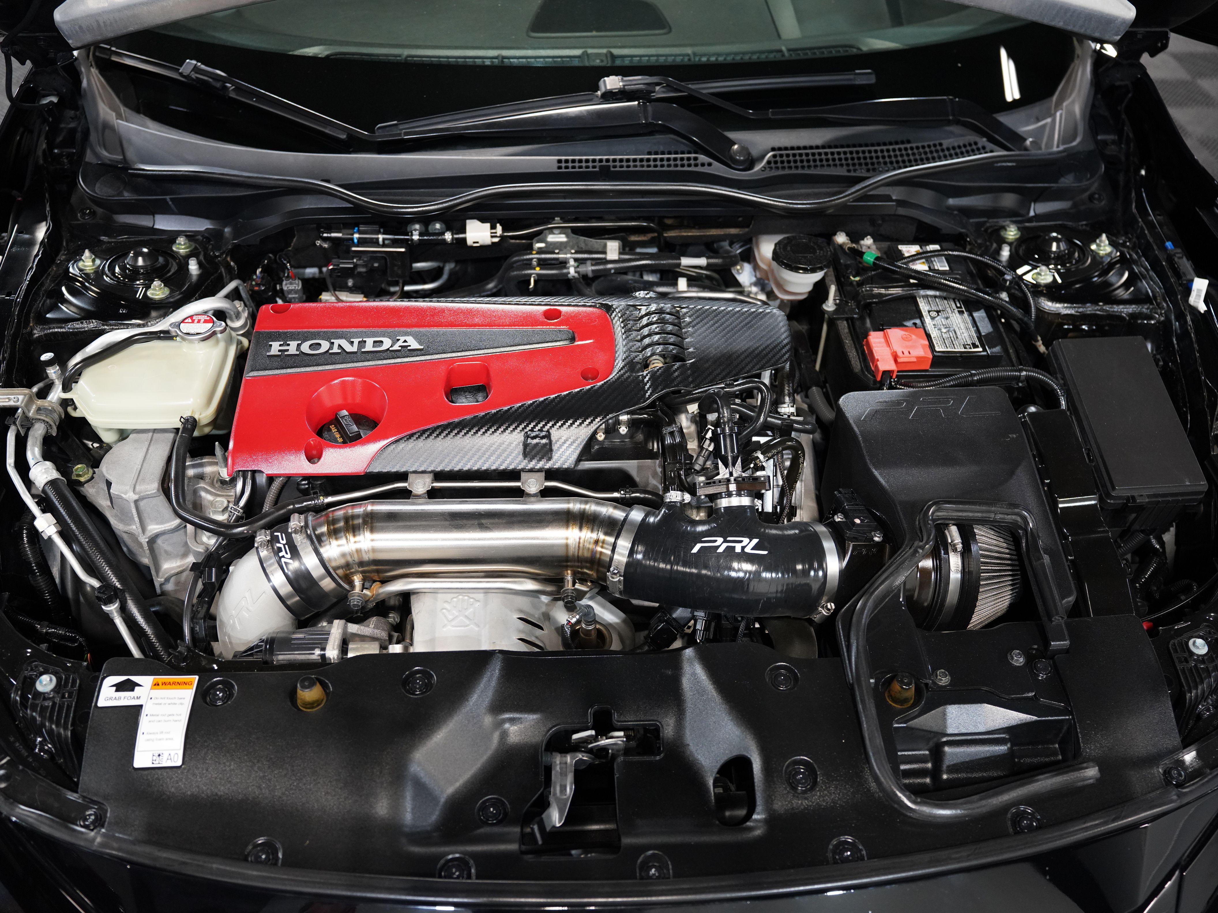 BLACK, 2019 HONDA CIVIC TYPE R Image 50