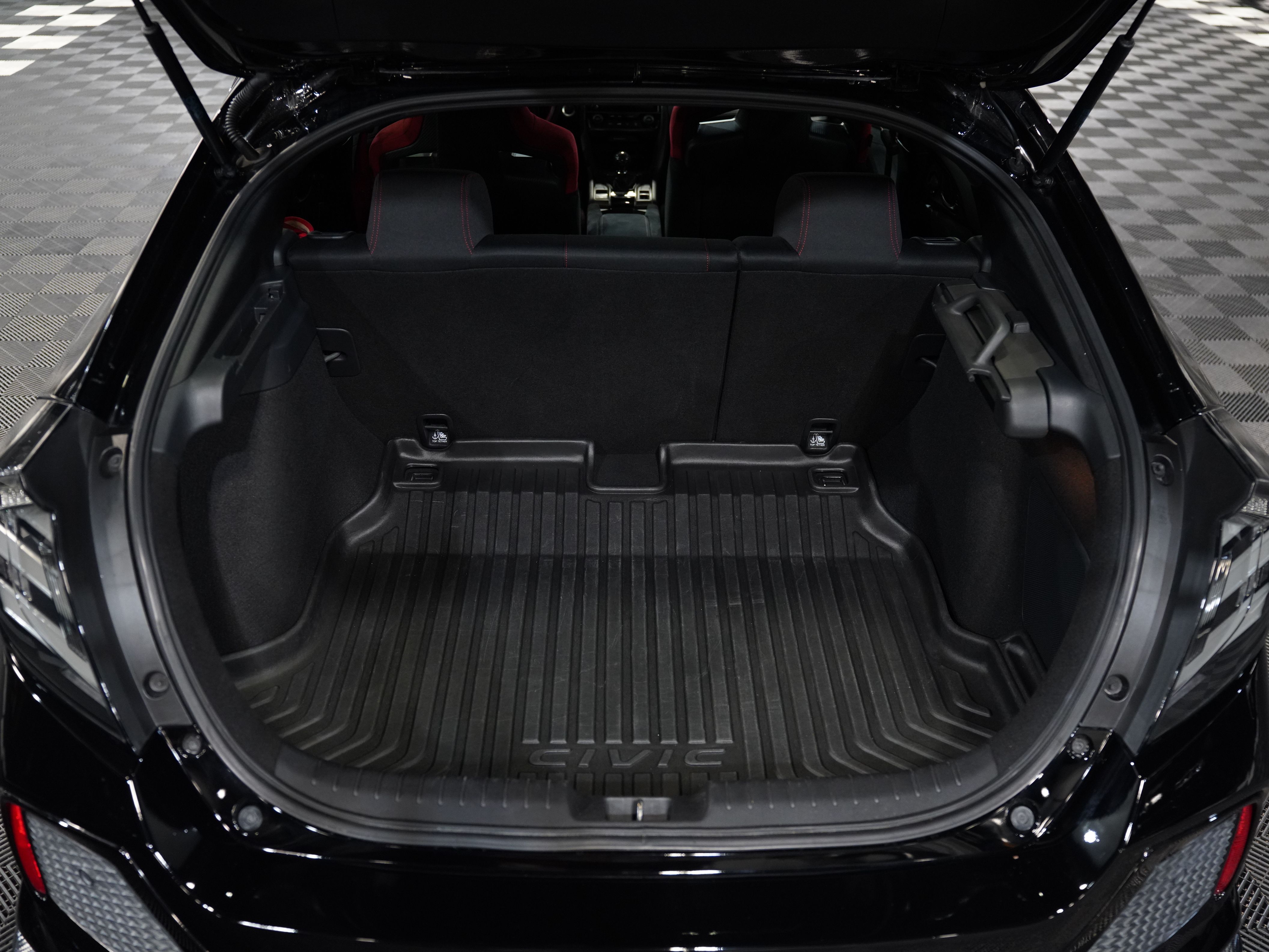 BLACK, 2019 HONDA CIVIC TYPE R Image 56