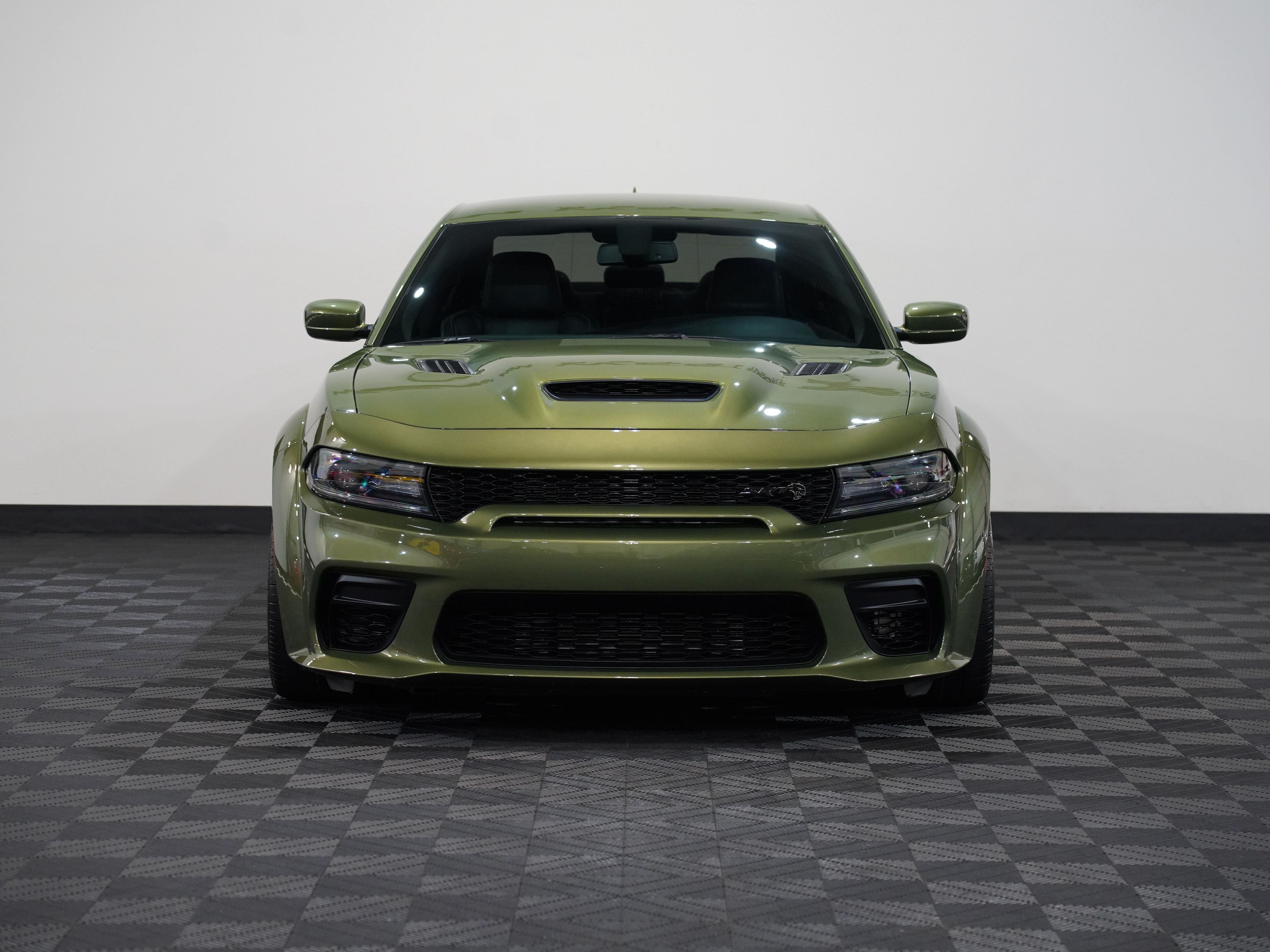 F8 GREEN, 2021 DODGE CHARGER Image 4