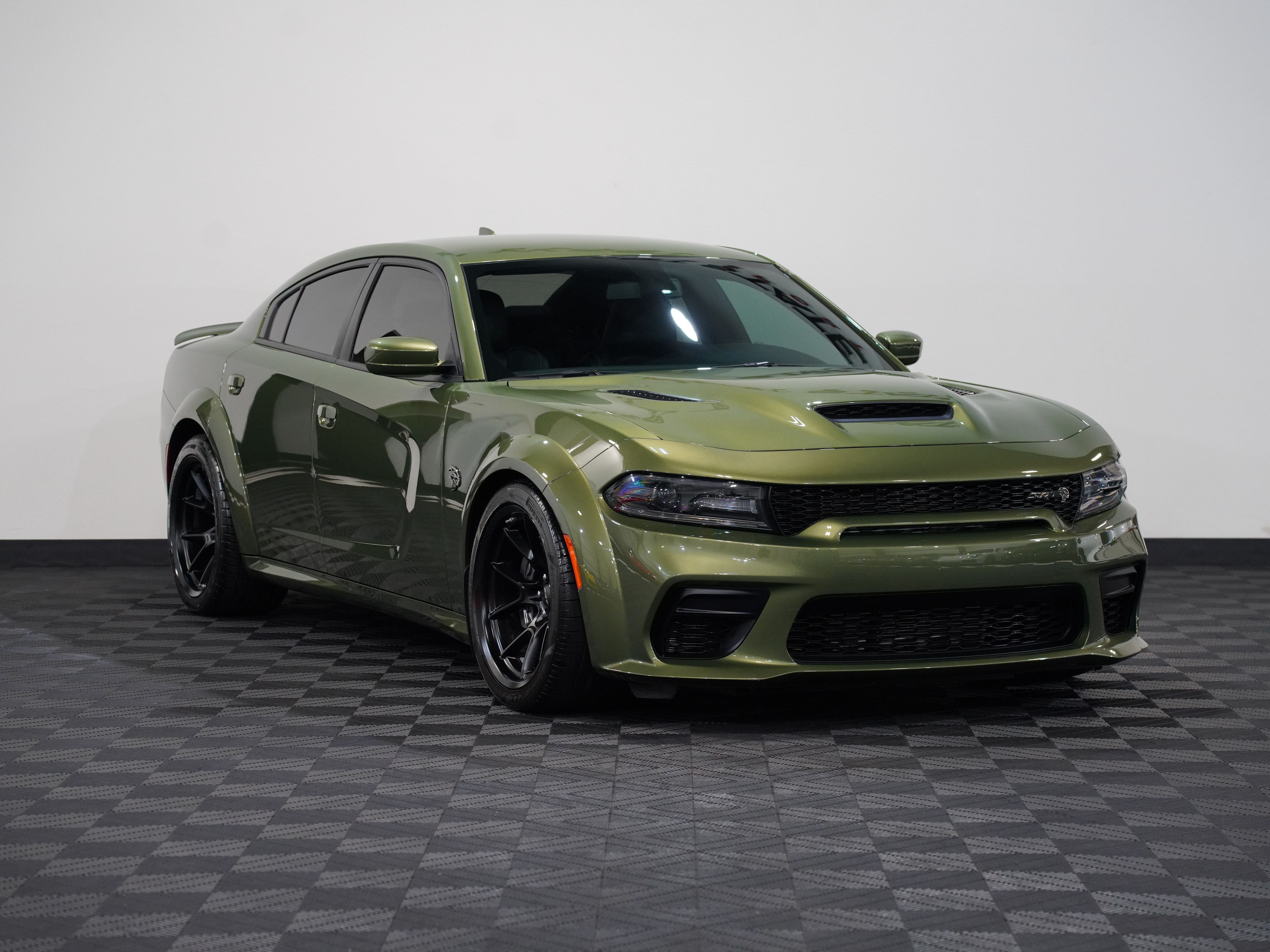 F8 GREEN, 2021 DODGE CHARGER Image 5