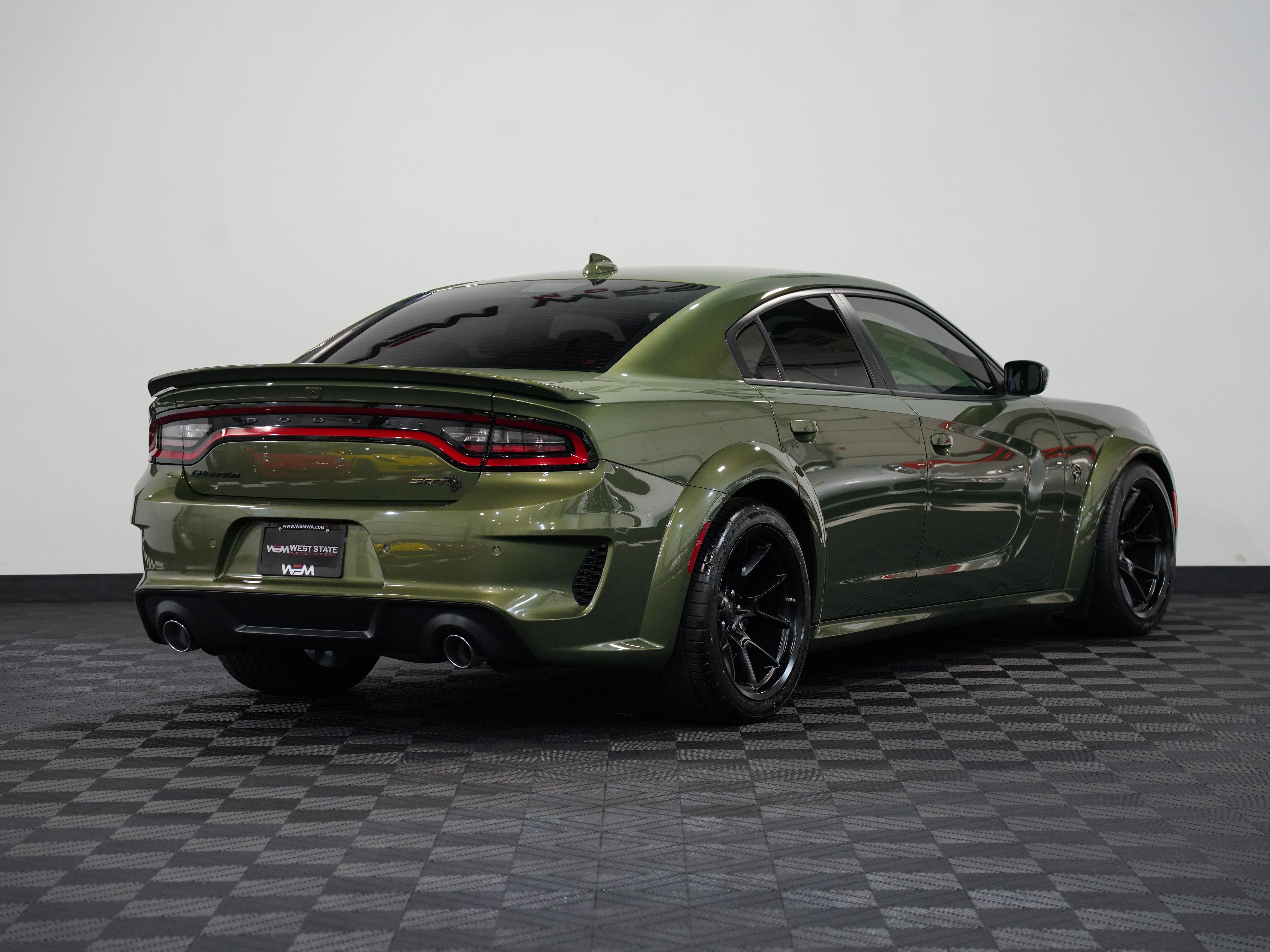 F8 GREEN, 2021 DODGE CHARGER Image 6