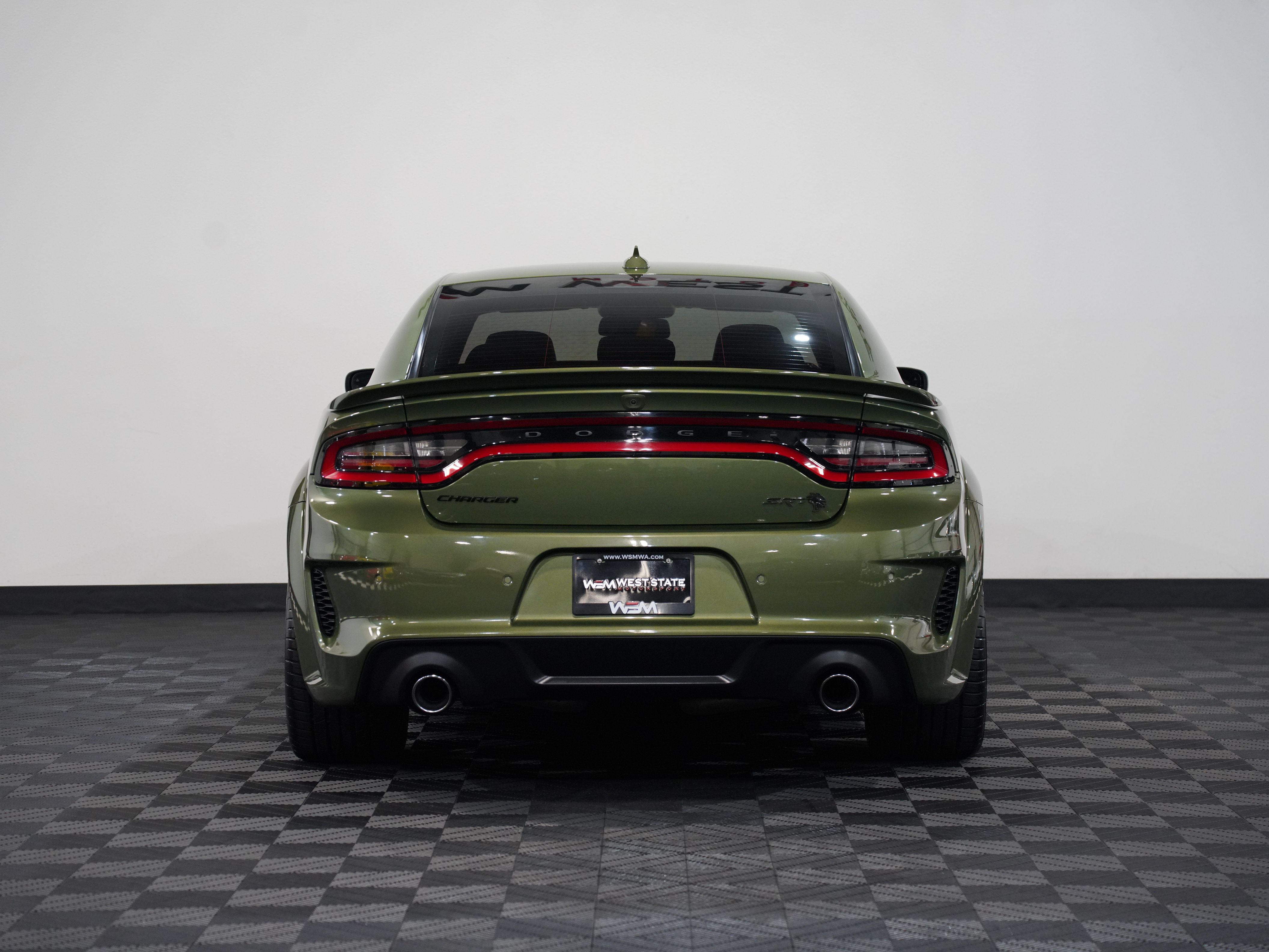 F8 GREEN, 2021 DODGE CHARGER Image 7