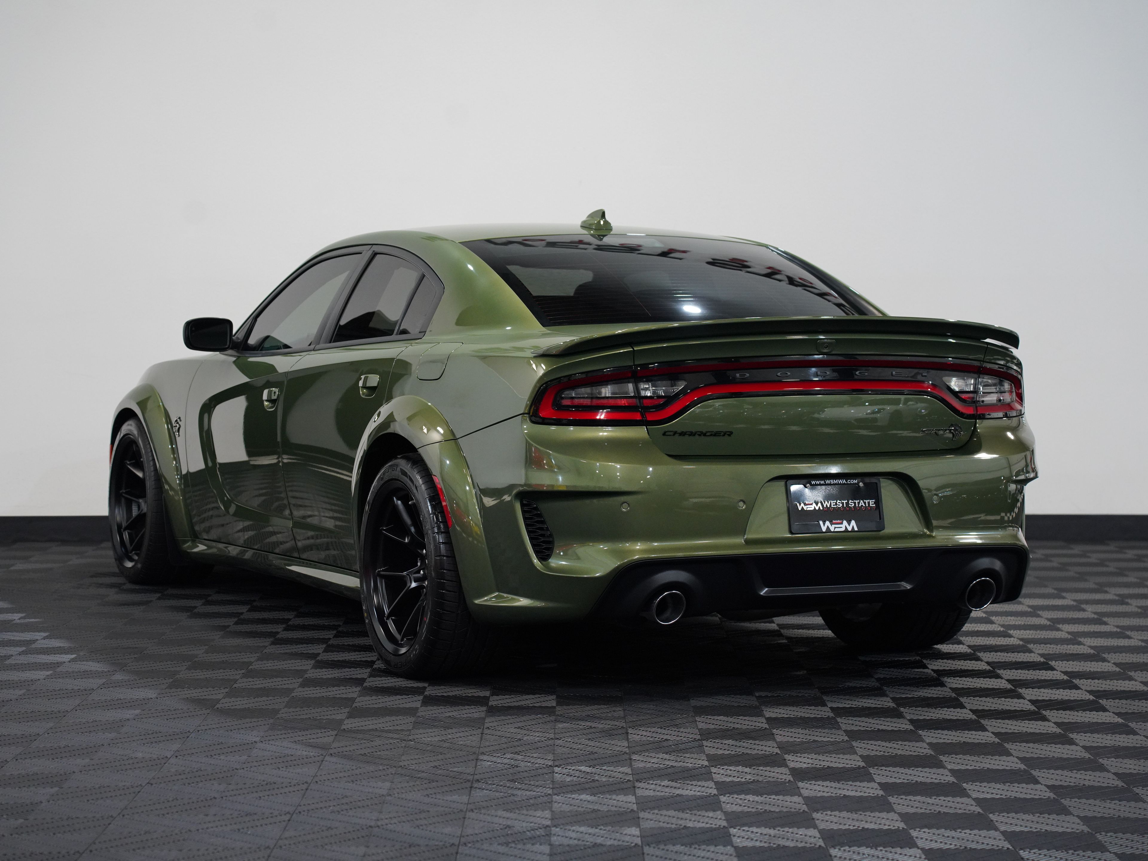 F8 GREEN, 2021 DODGE CHARGER Image 8
