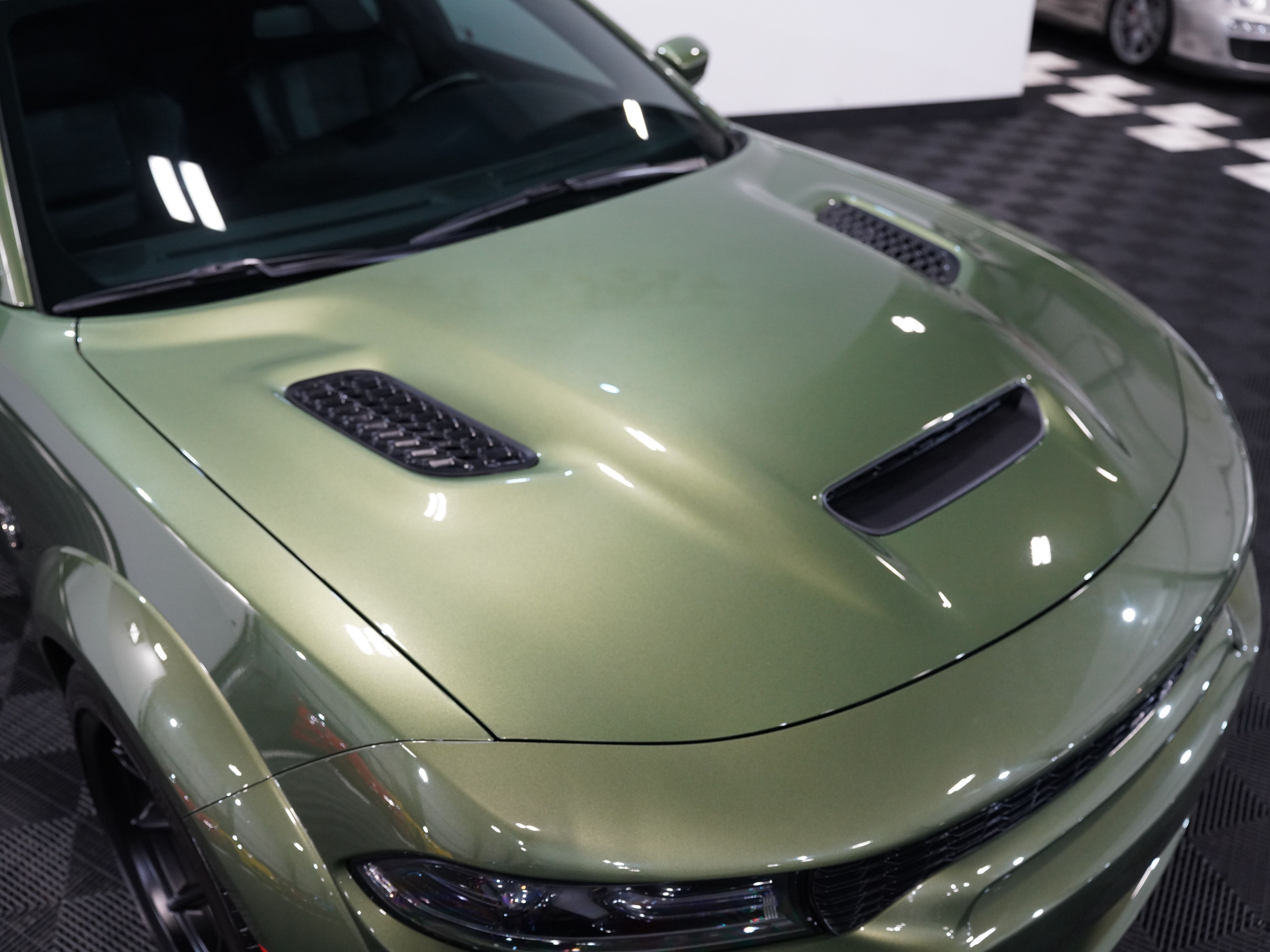 F8 GREEN, 2021 DODGE CHARGER Image 12