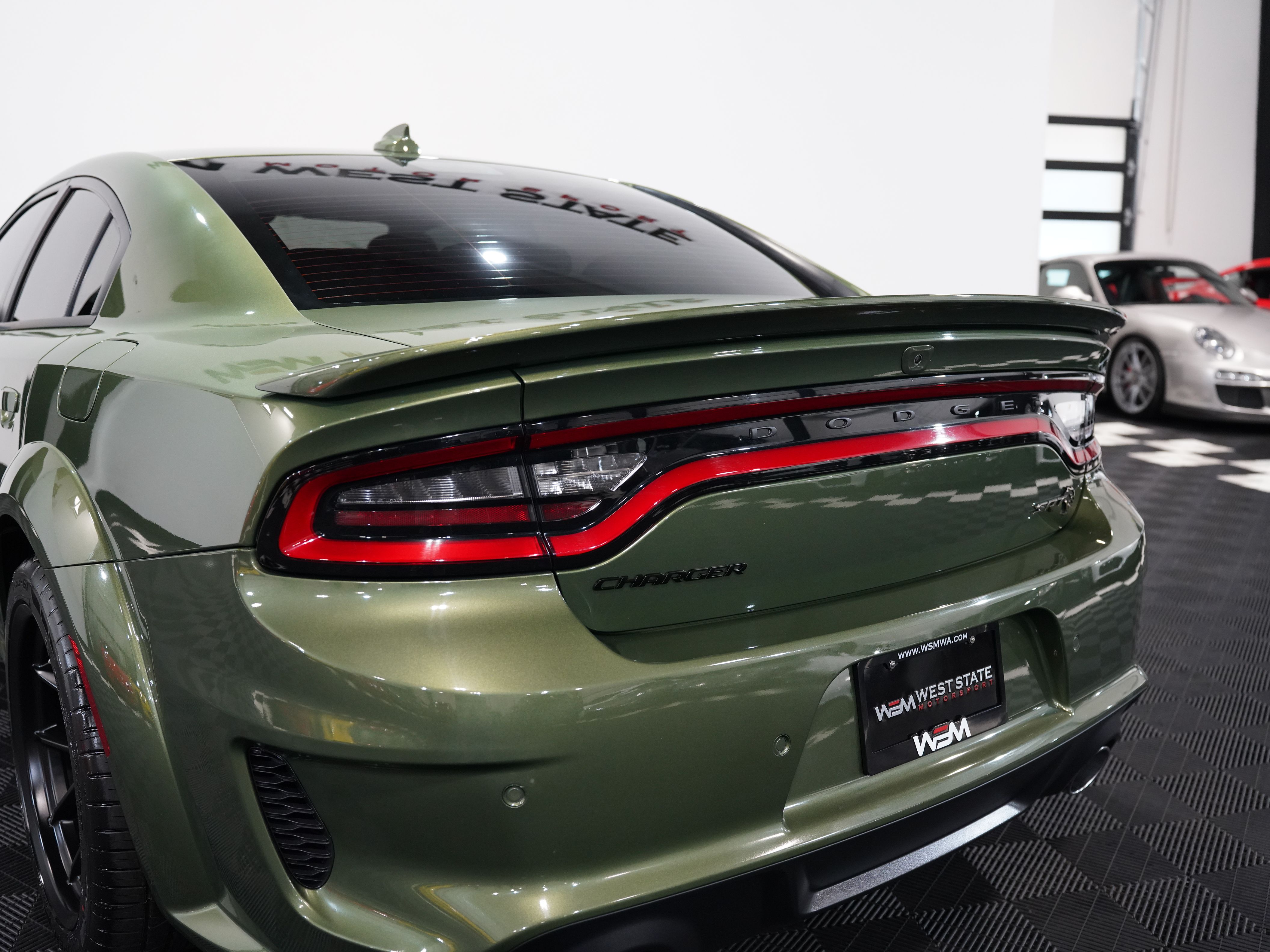 F8 GREEN, 2021 DODGE CHARGER Image 20