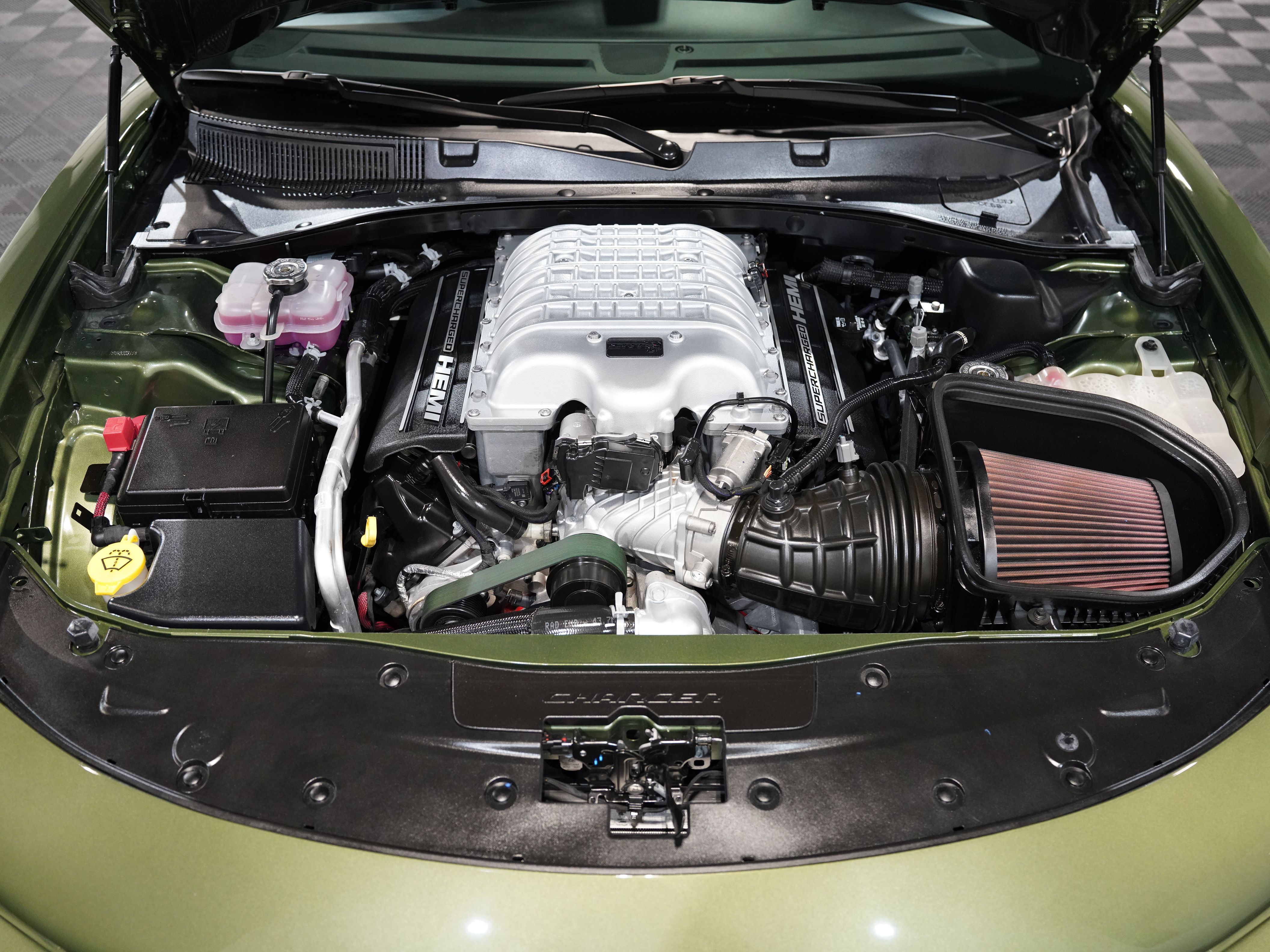 F8 GREEN, 2021 DODGE CHARGER Image 50