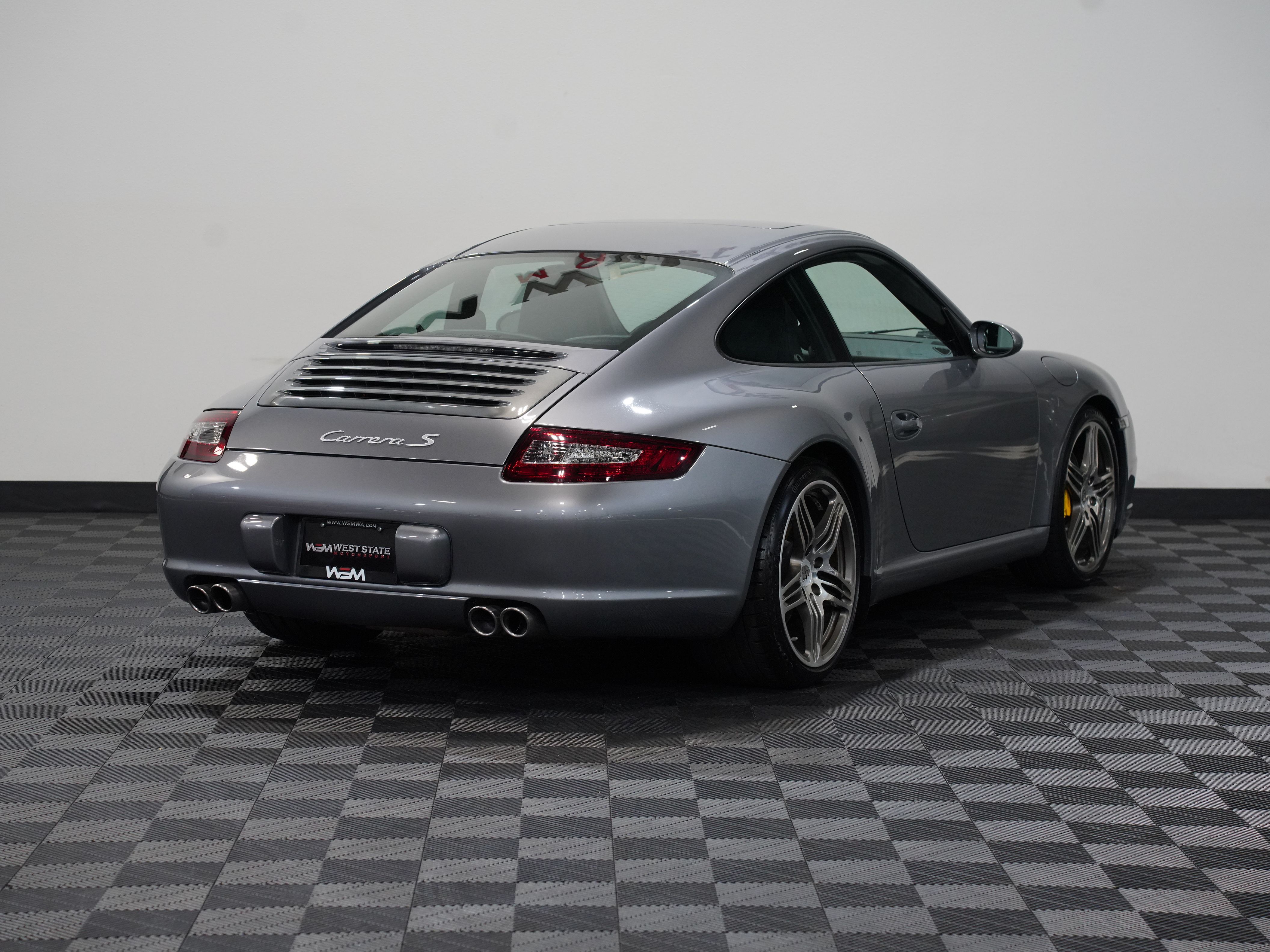 GRAY, 2007 PORSCHE 911 Image 6