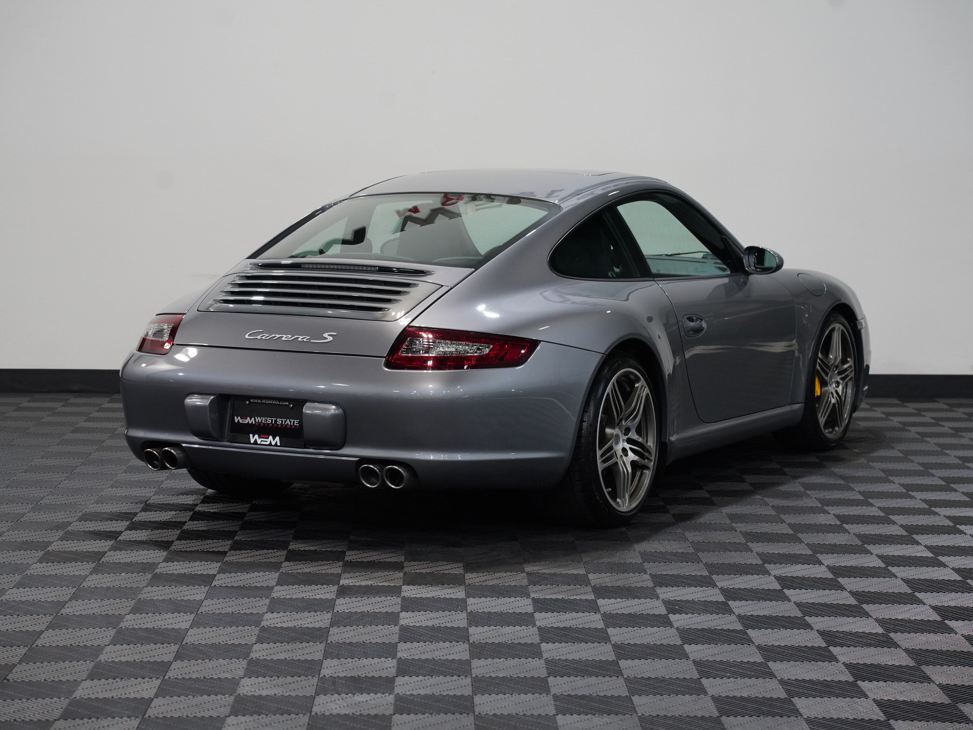 GRAY, 2007 PORSCHE 911 Image 6