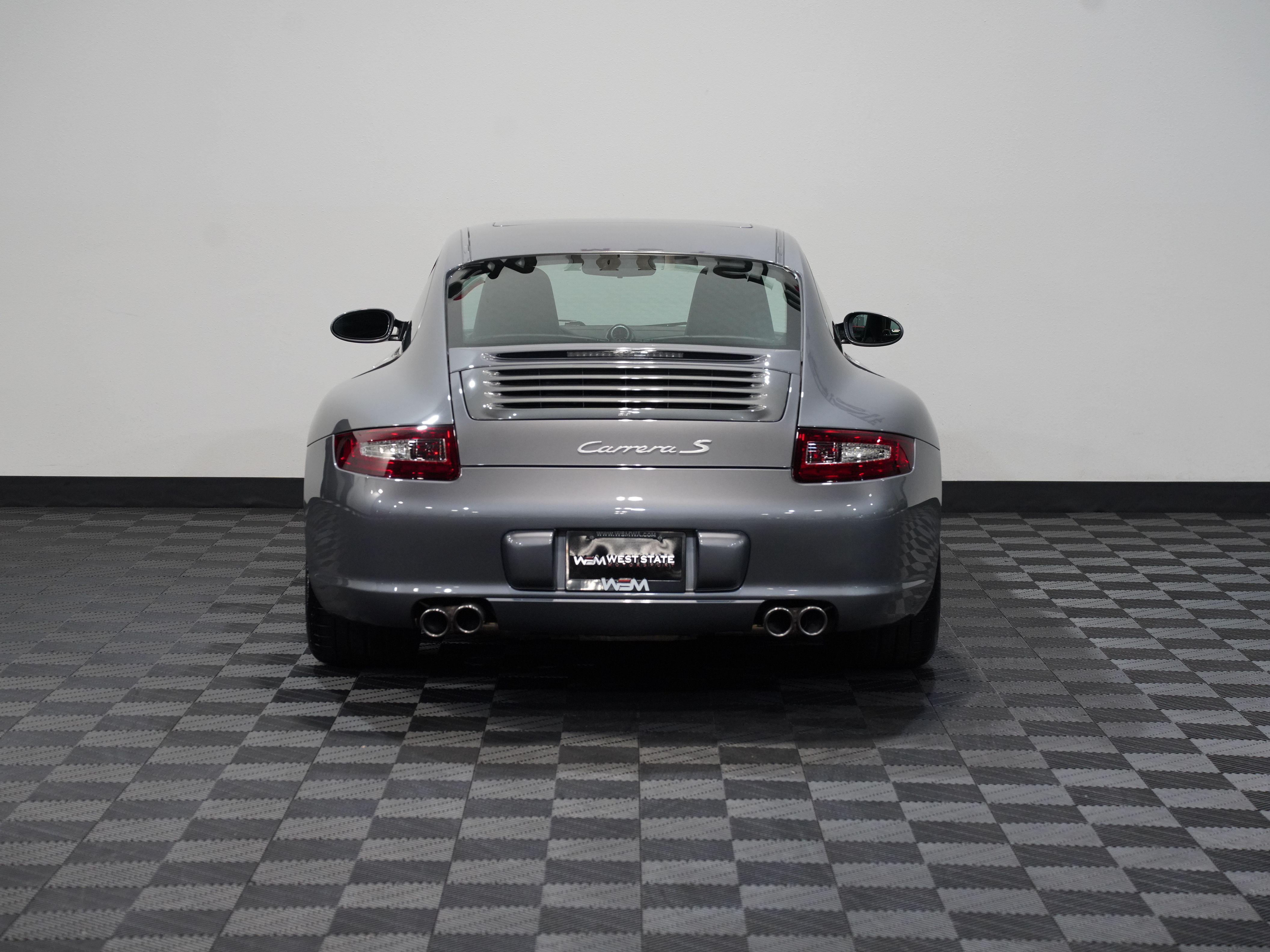 GRAY, 2007 PORSCHE 911 Image 7