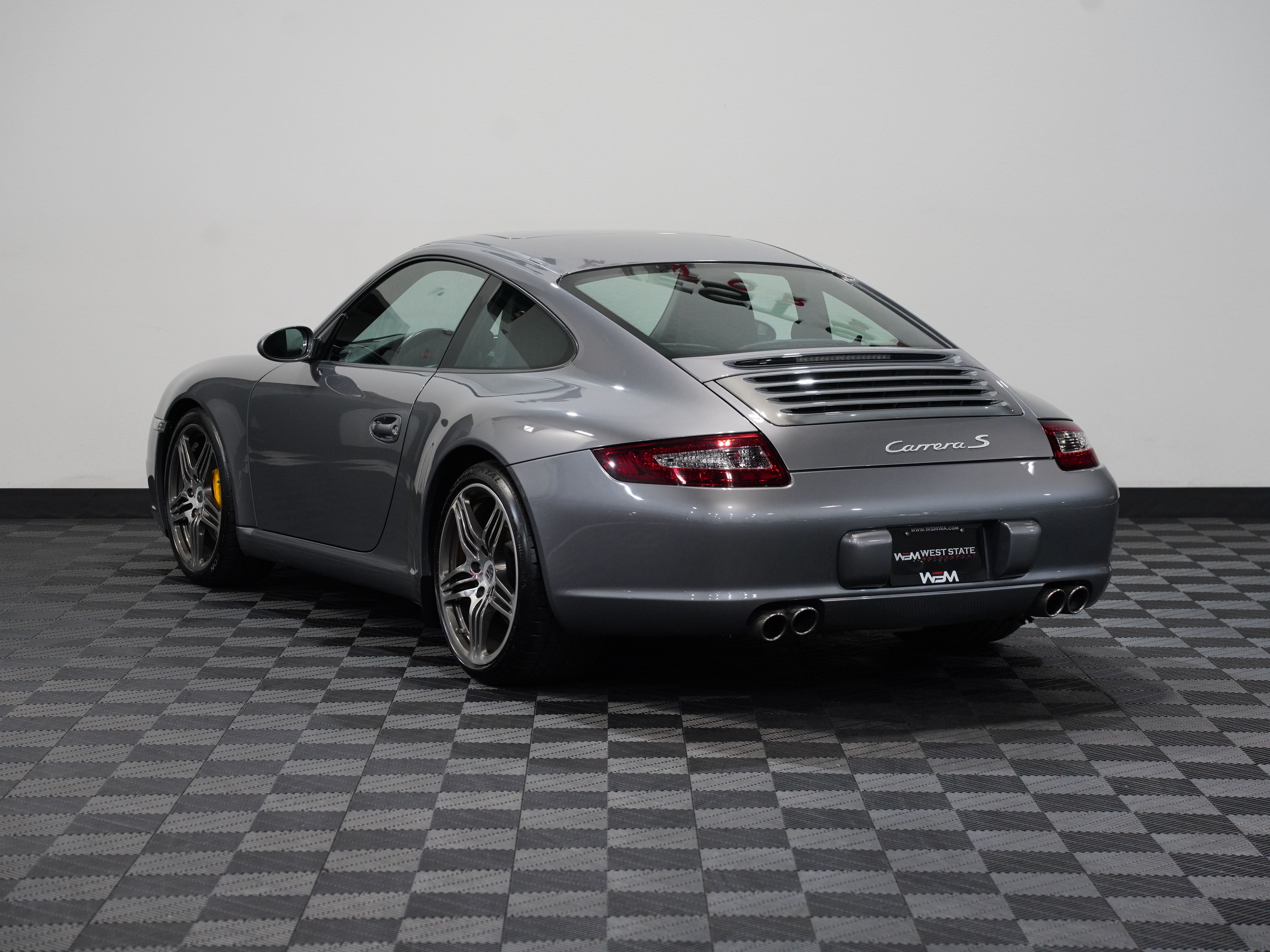 GRAY, 2007 PORSCHE 911 Image 8
