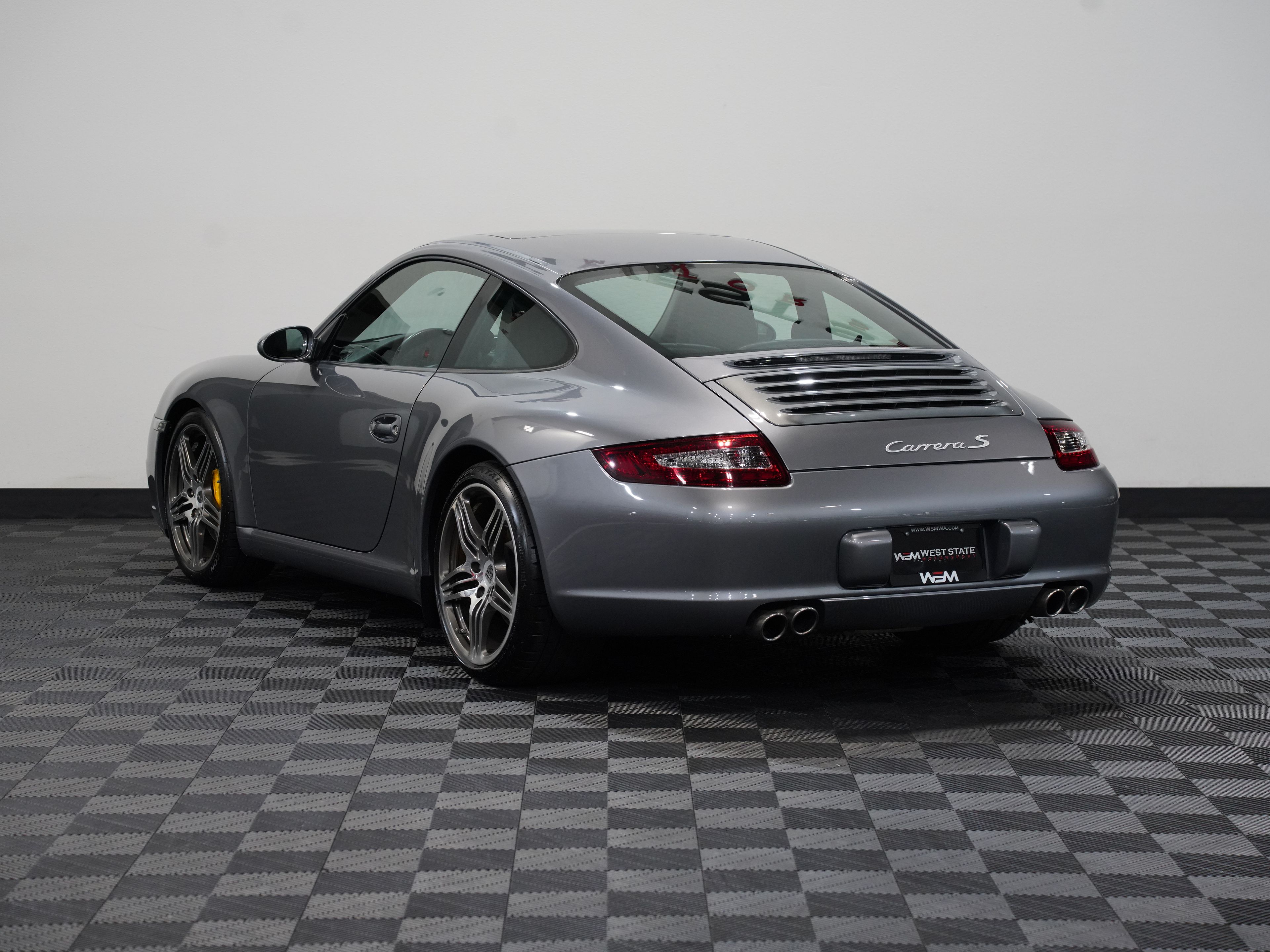 GRAY, 2007 PORSCHE 911 Image 8