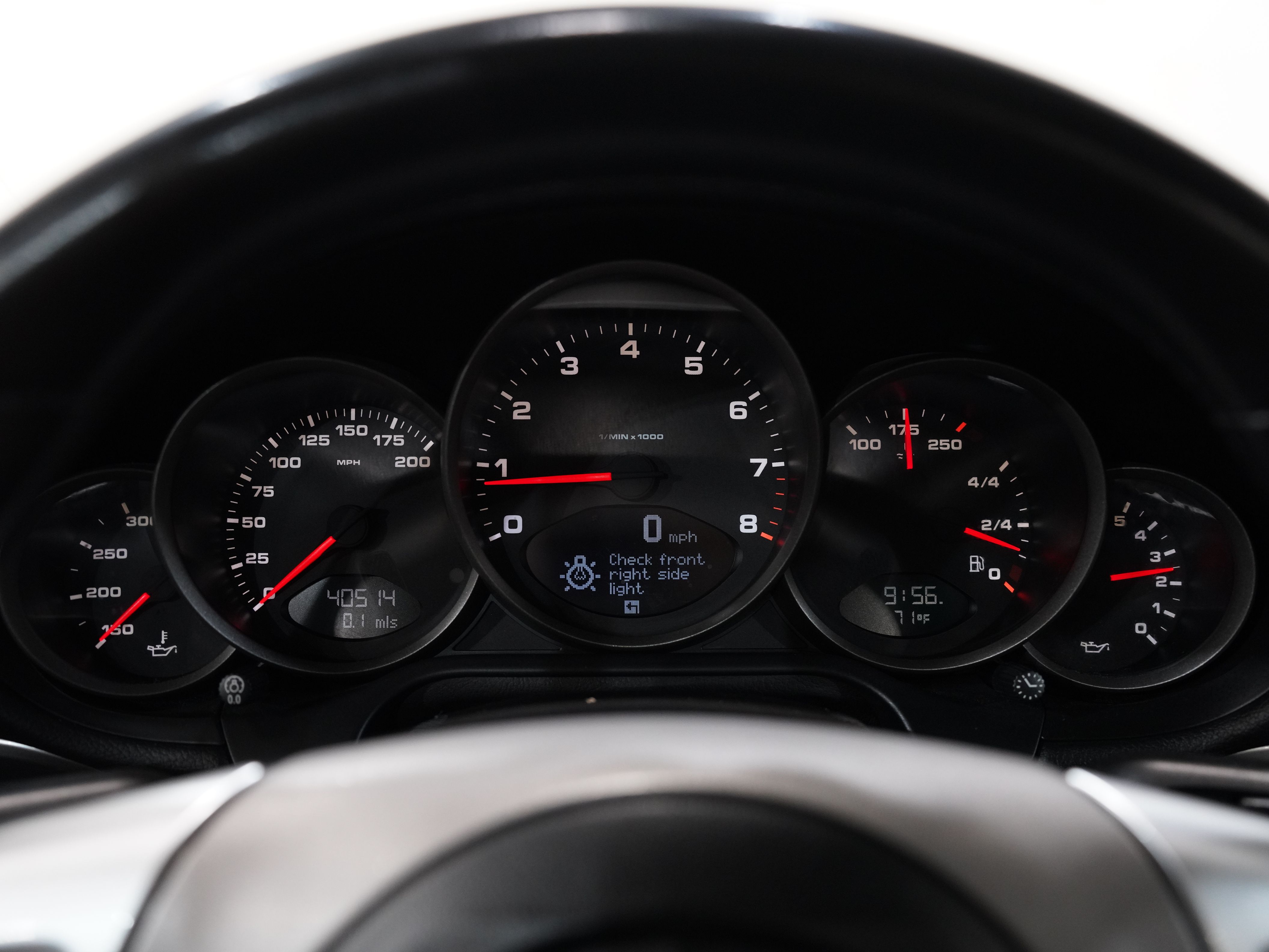 GRAY, 2007 PORSCHE 911 Image 26