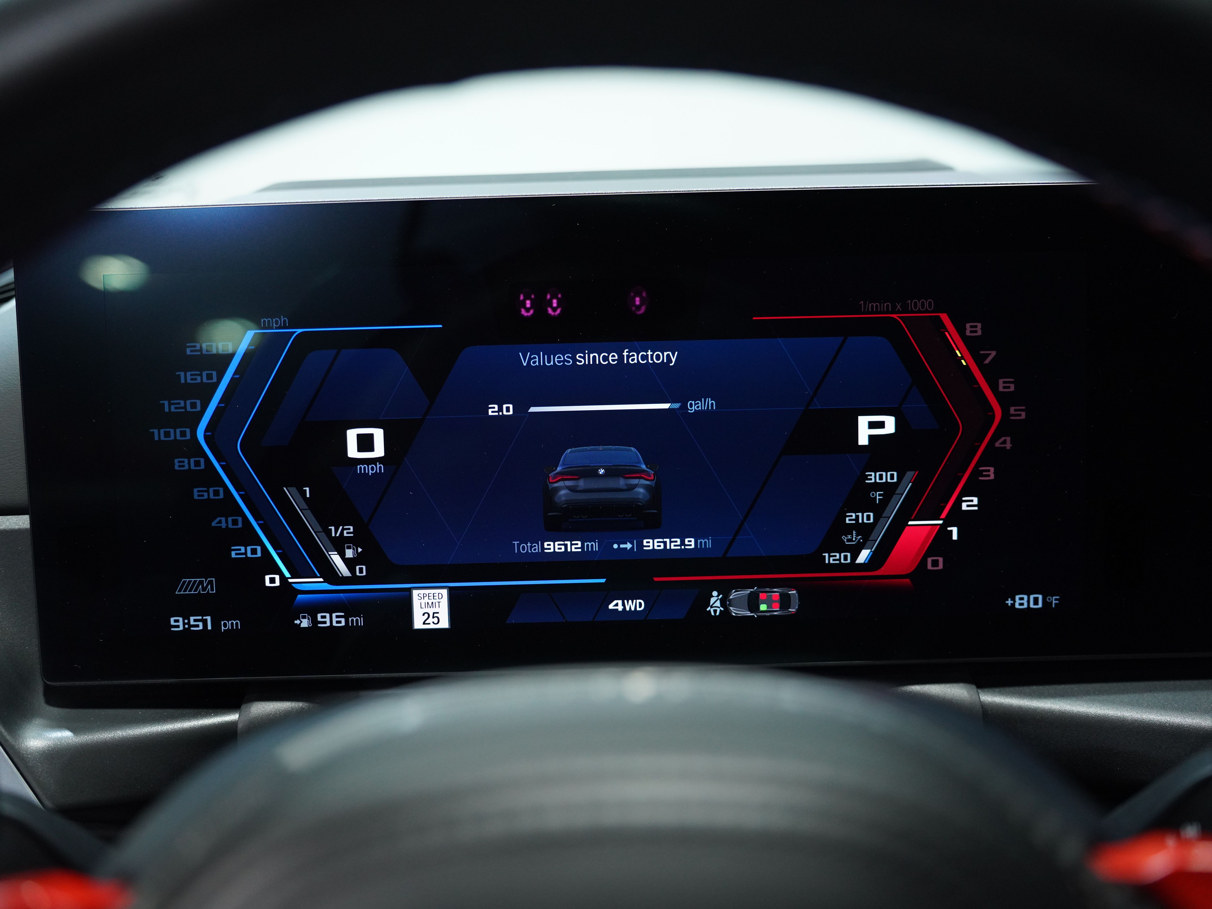 2024 BMW M4 Image 37