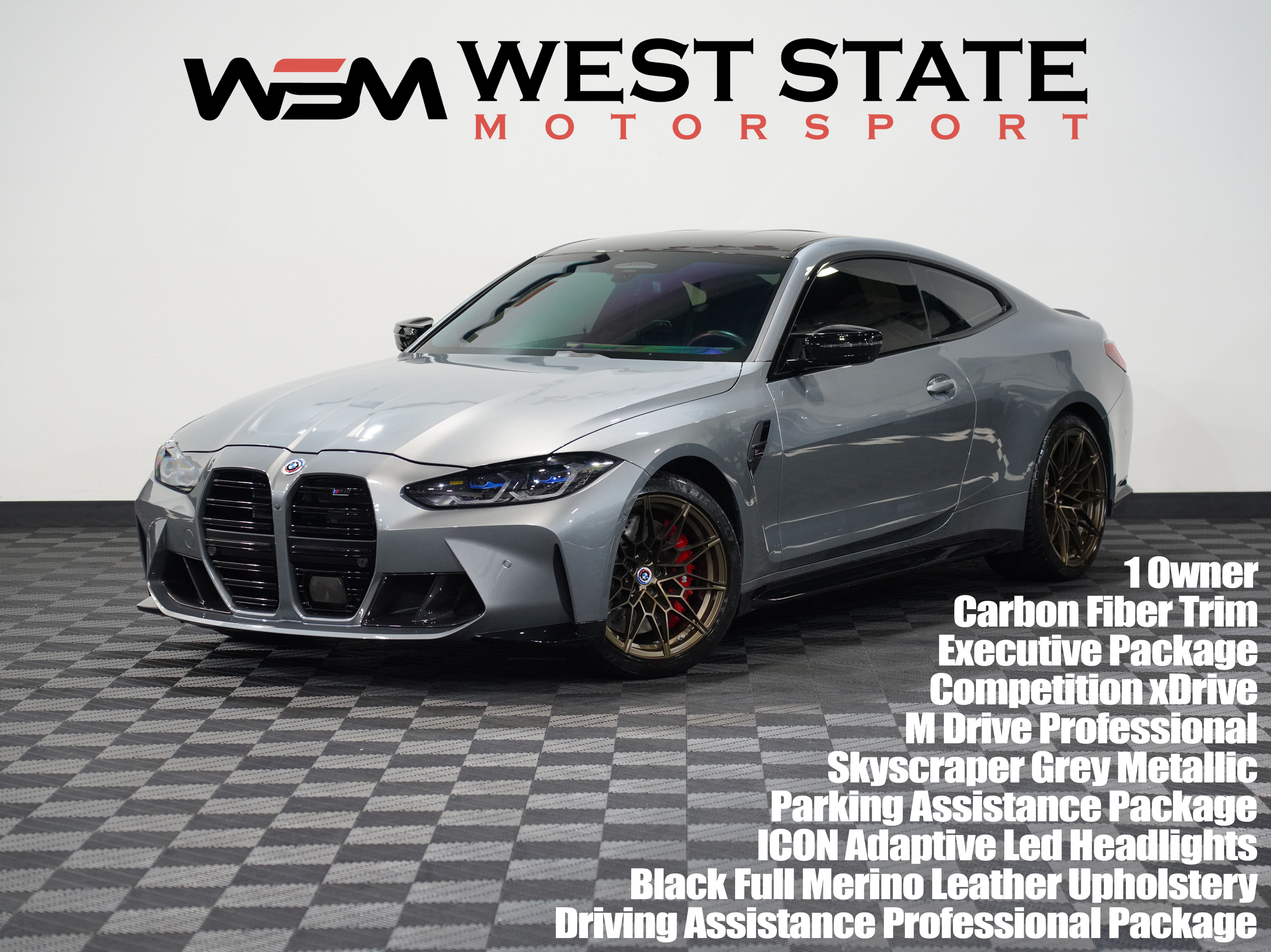 2024 BMW M4 Image 1