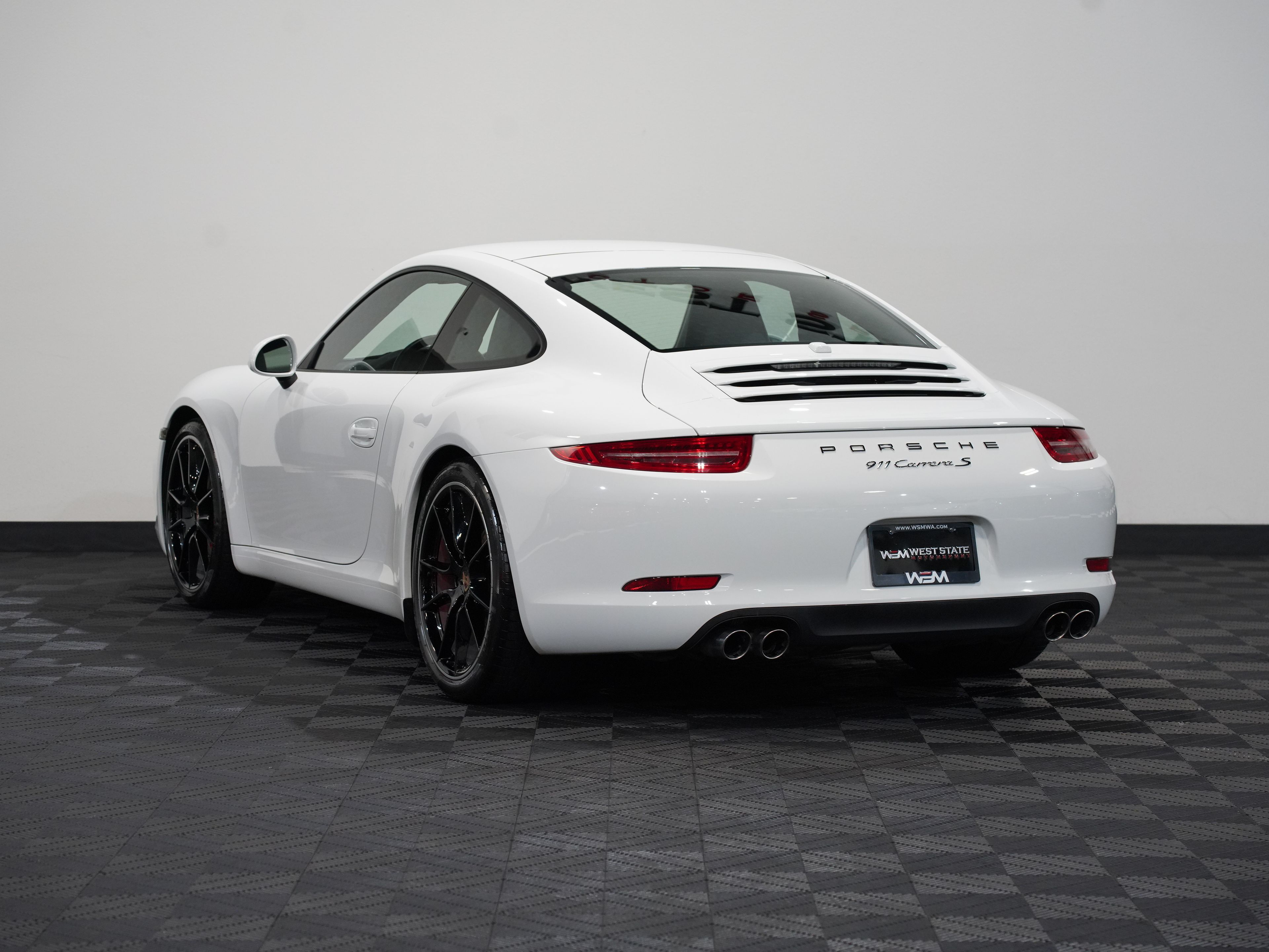 2014 PORSCHE 911 Image 8
