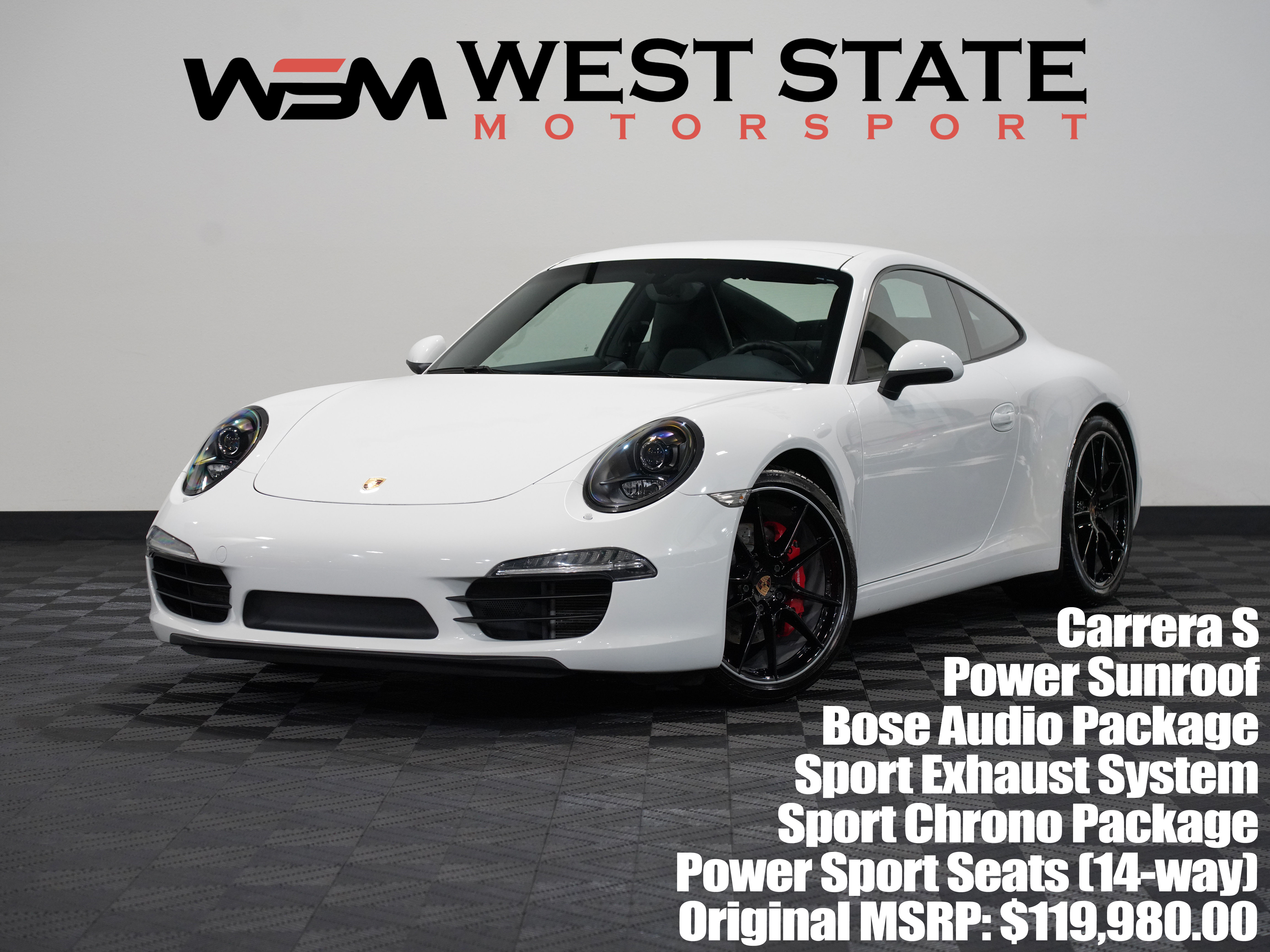 2014 PORSCHE 911 Image 