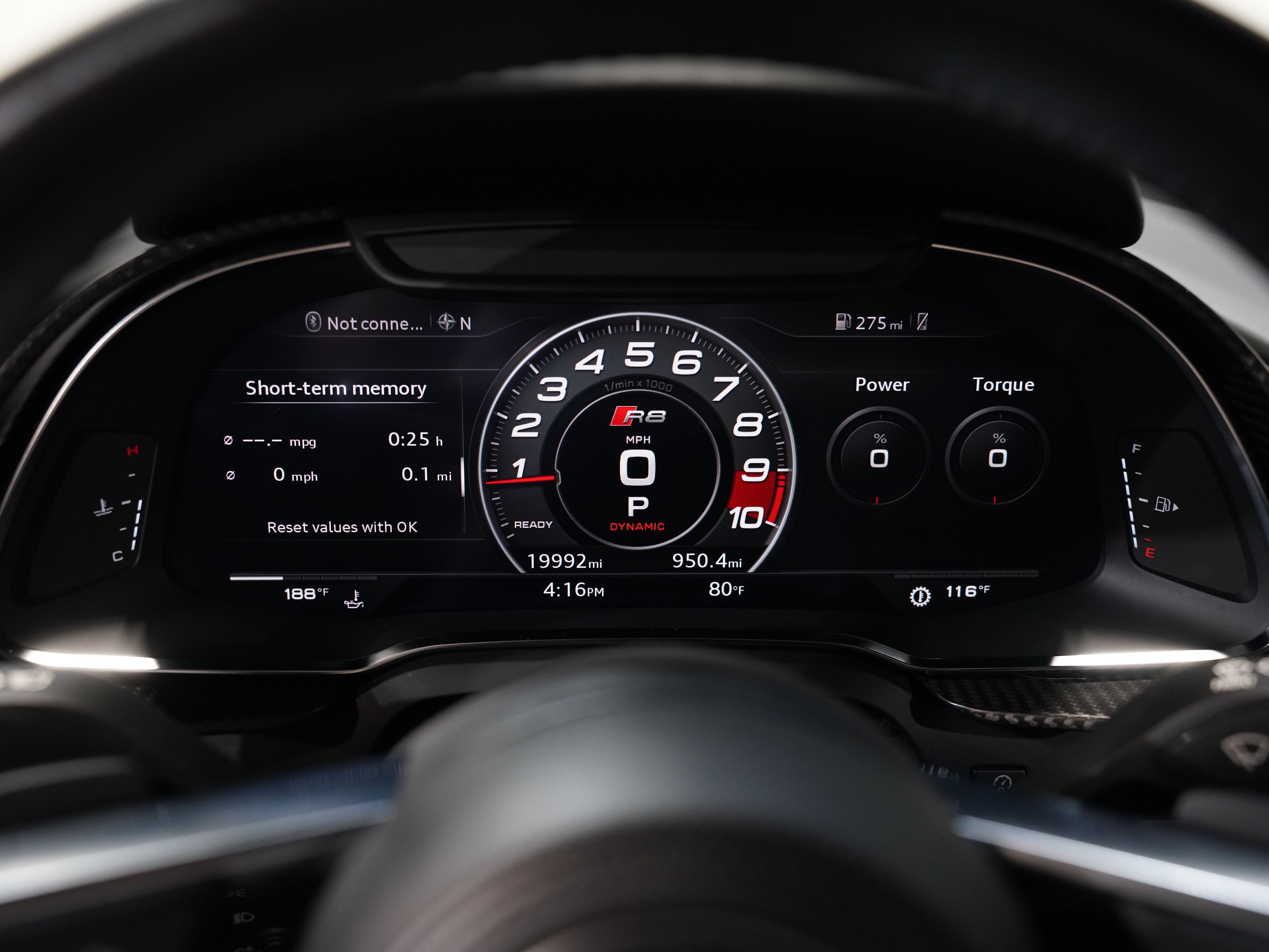 SILVER, 2017 AUDI R8 Image 41