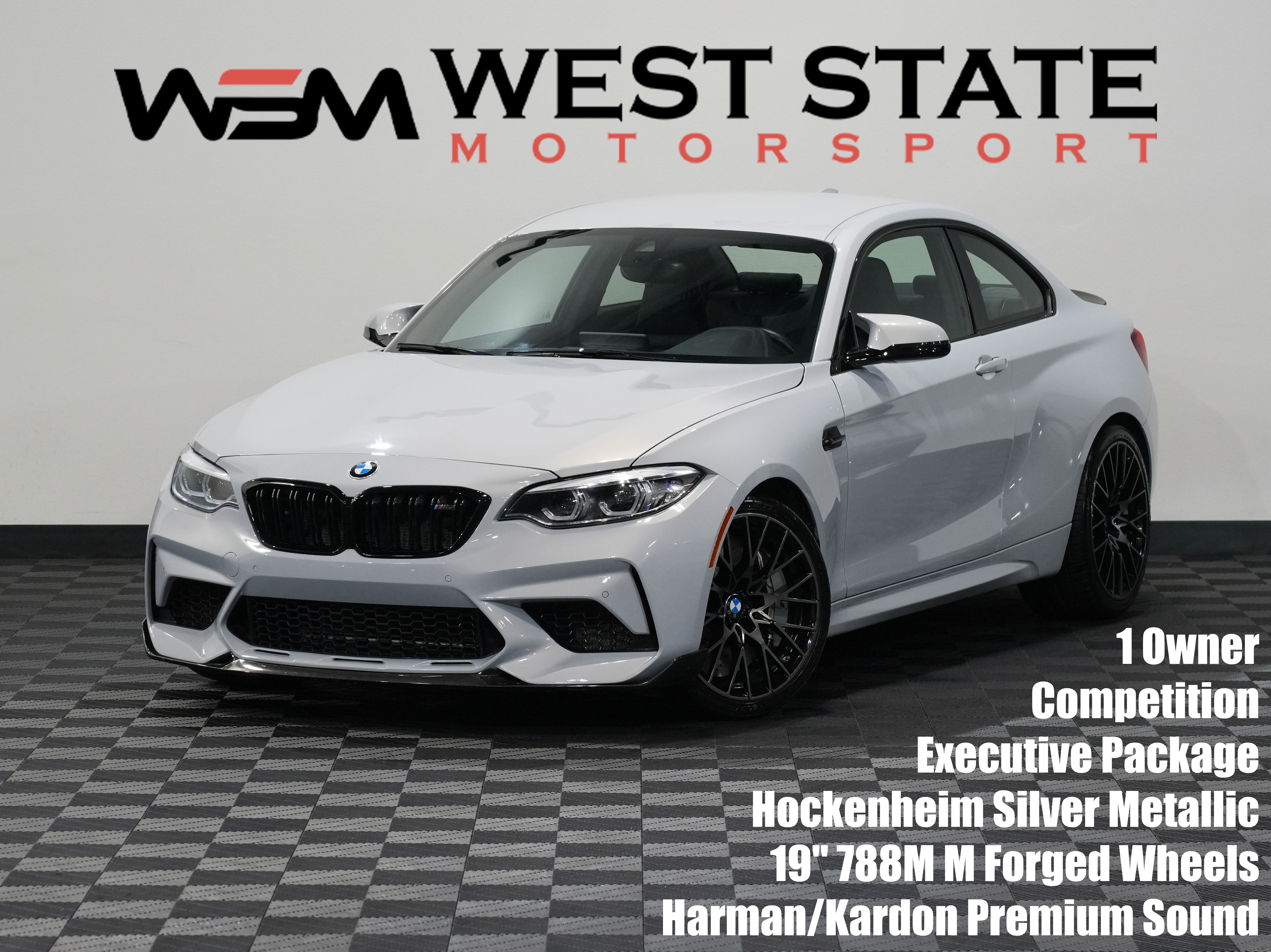 2020 BMW M2 Image 1