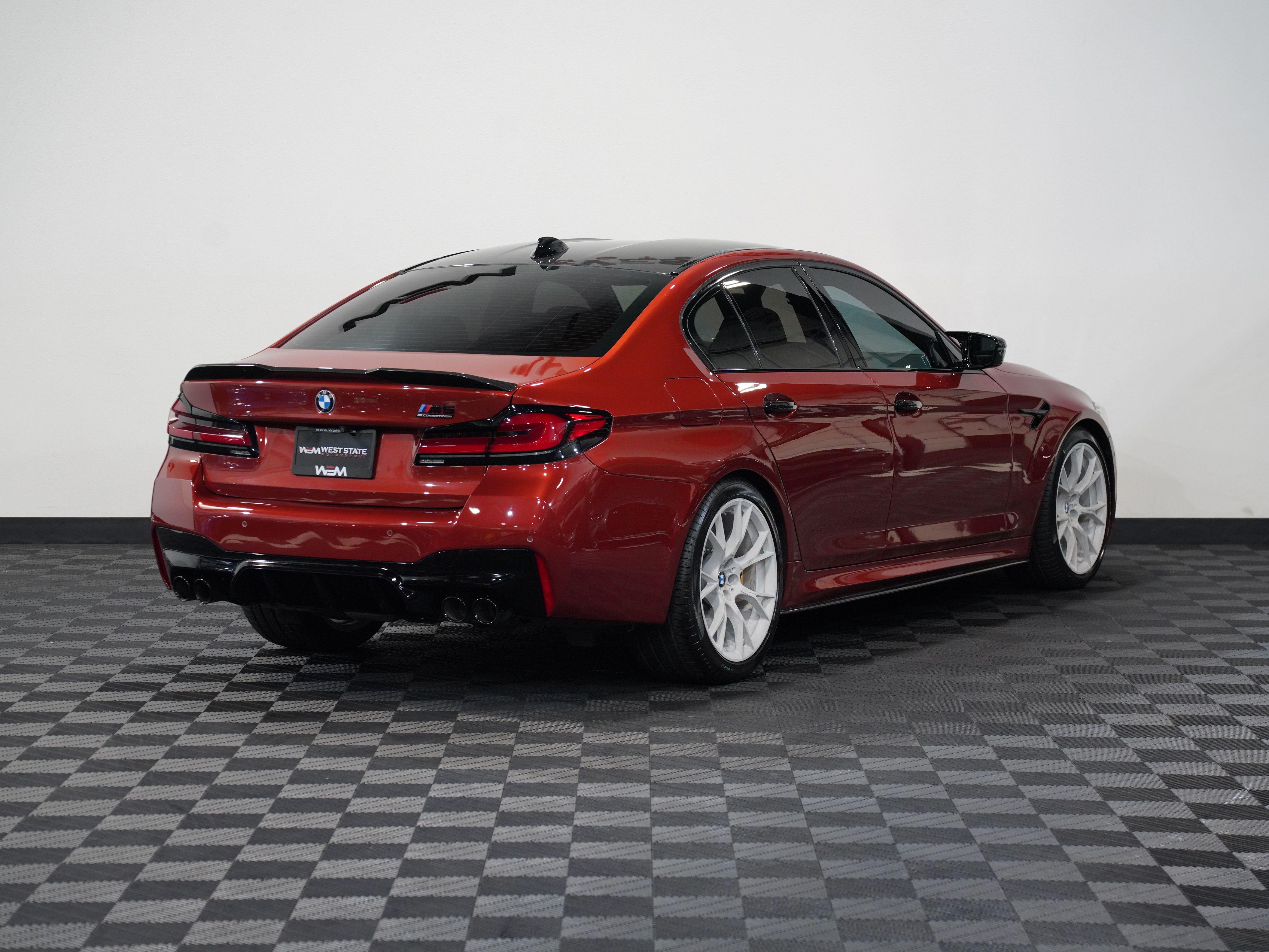 2021 BMW M5 Image 6
