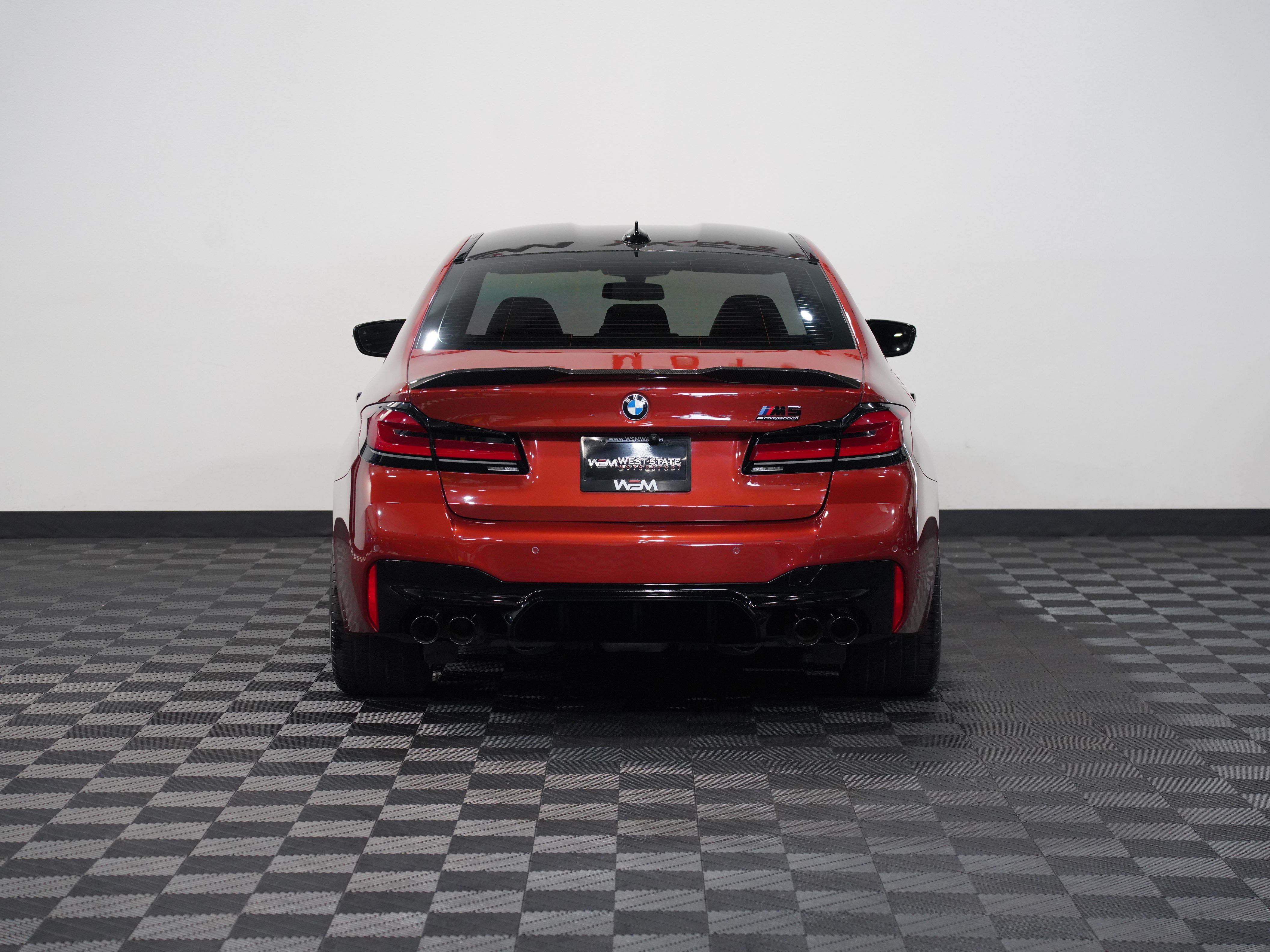 2021 BMW M5 Image 7