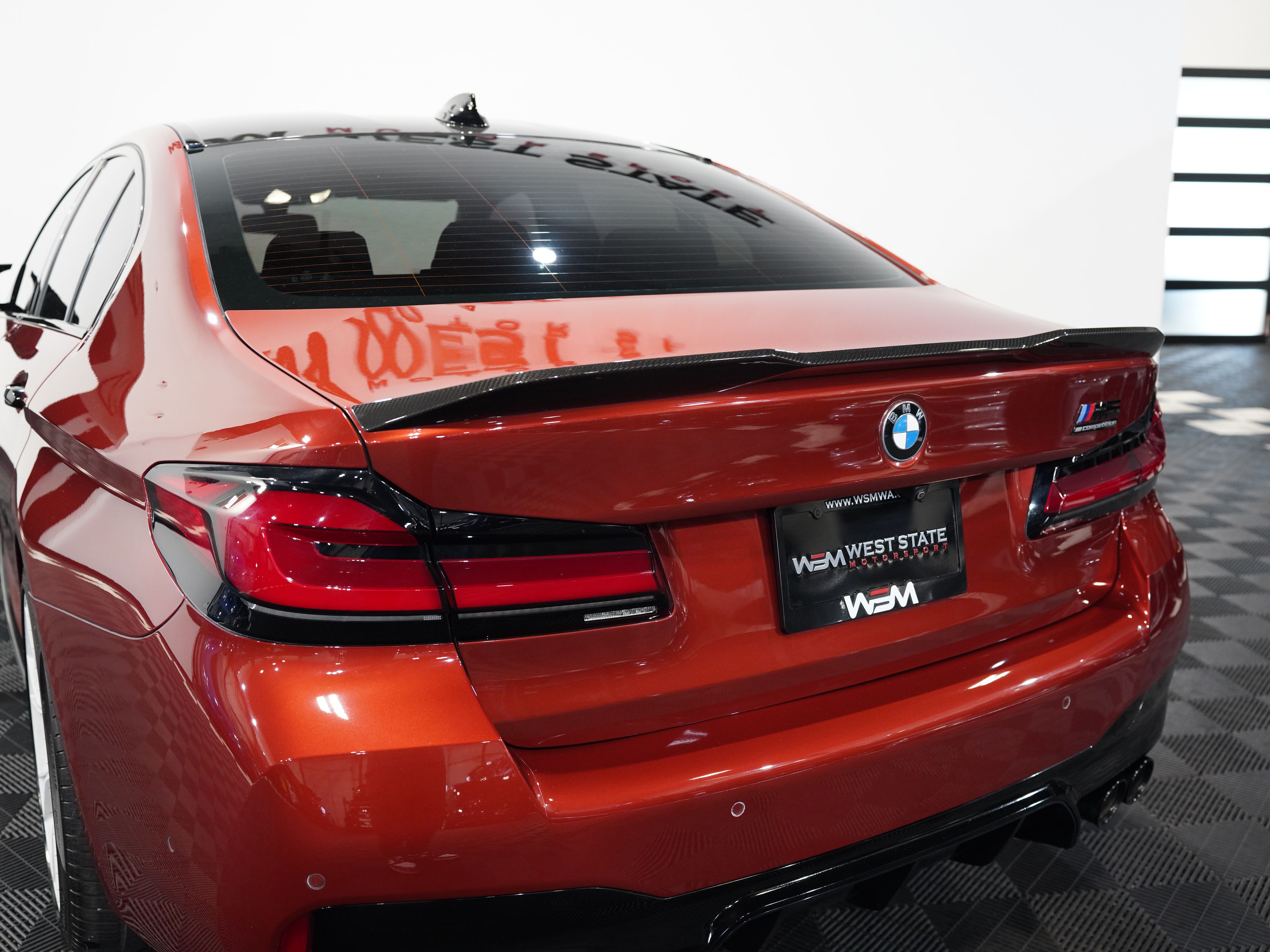 2021 BMW M5 Image 19
