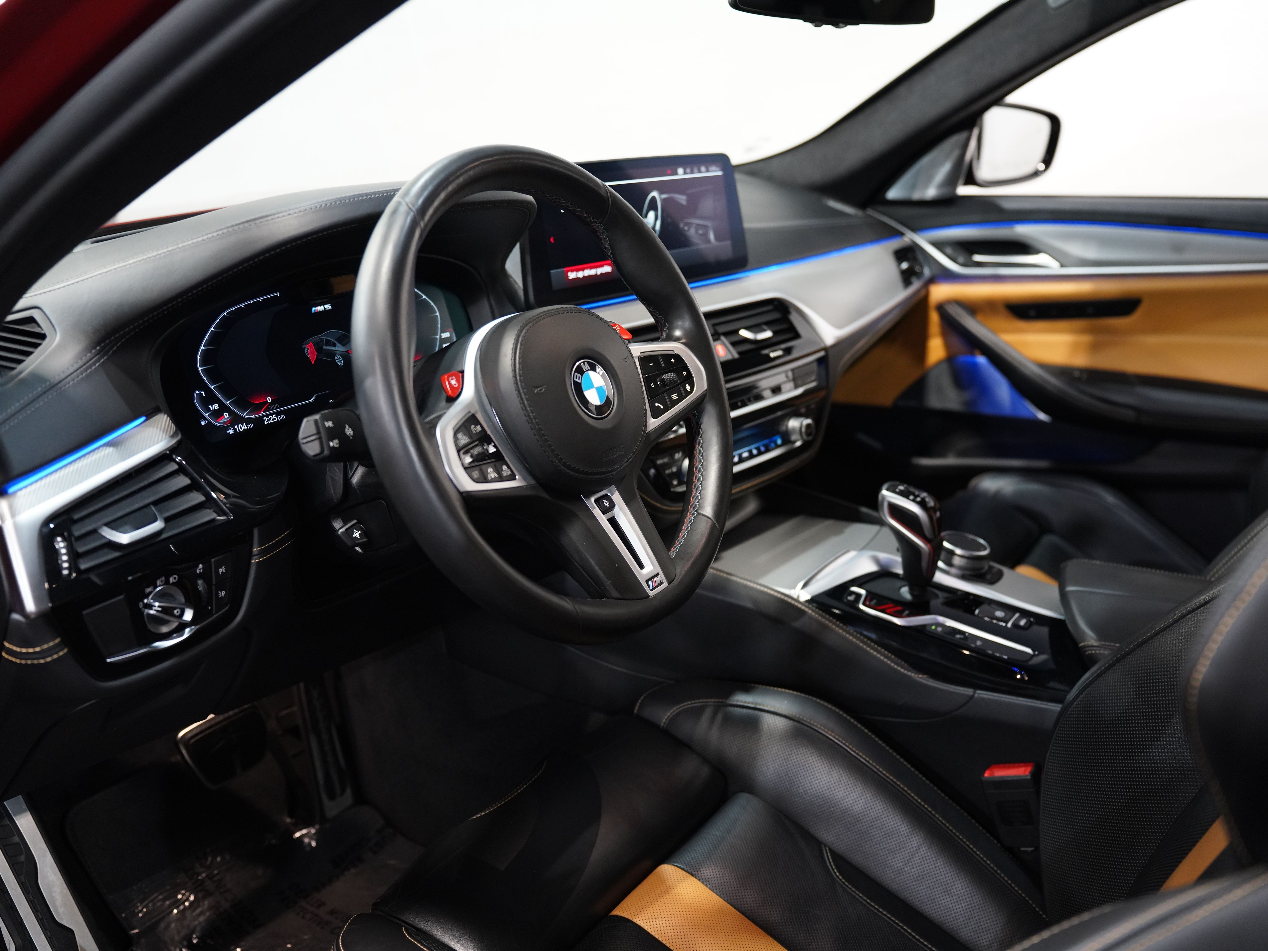 2021 BMW M5 Image 33