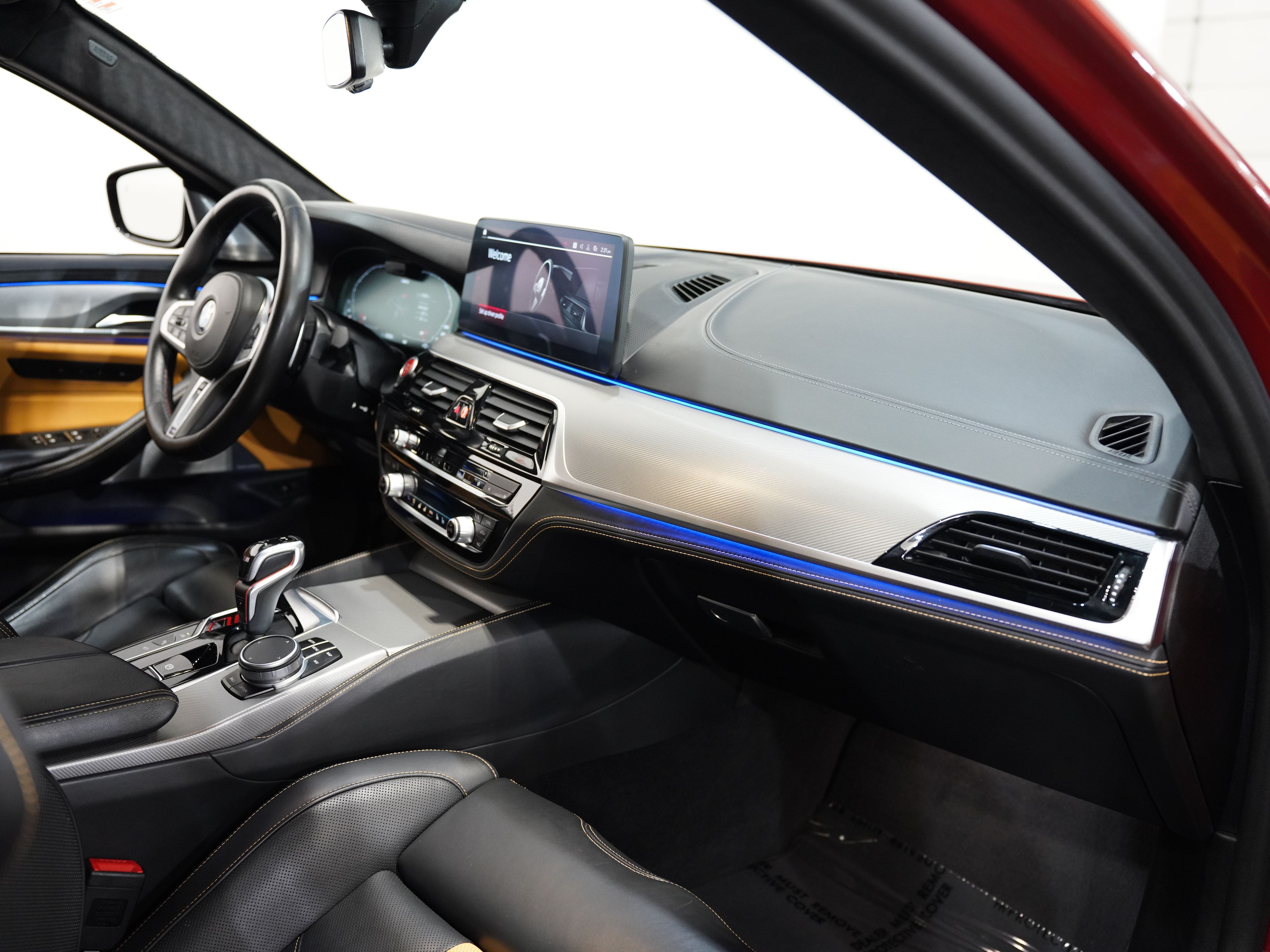 2021 BMW M5 Image 36