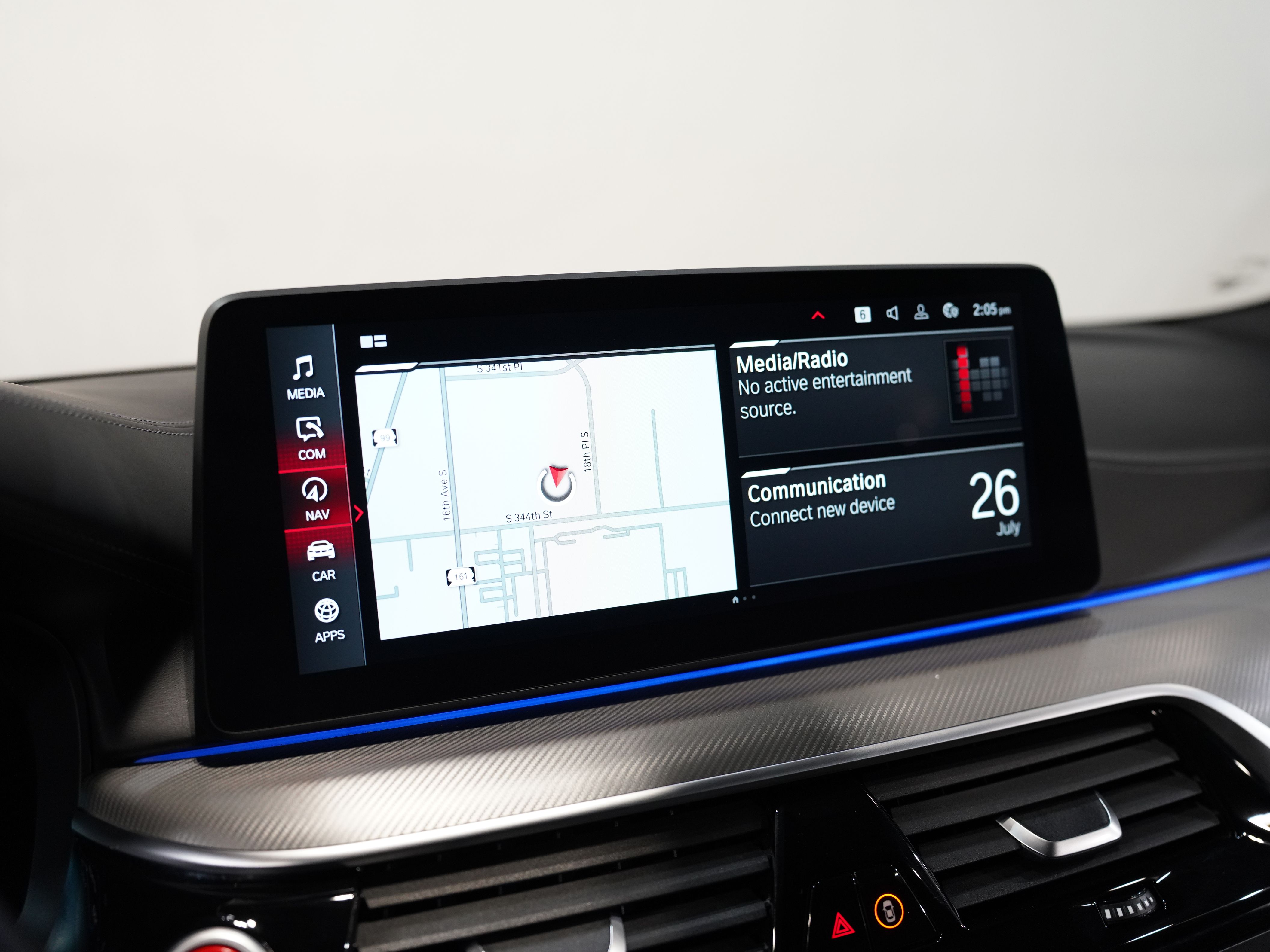 2021 BMW M5 Image 46