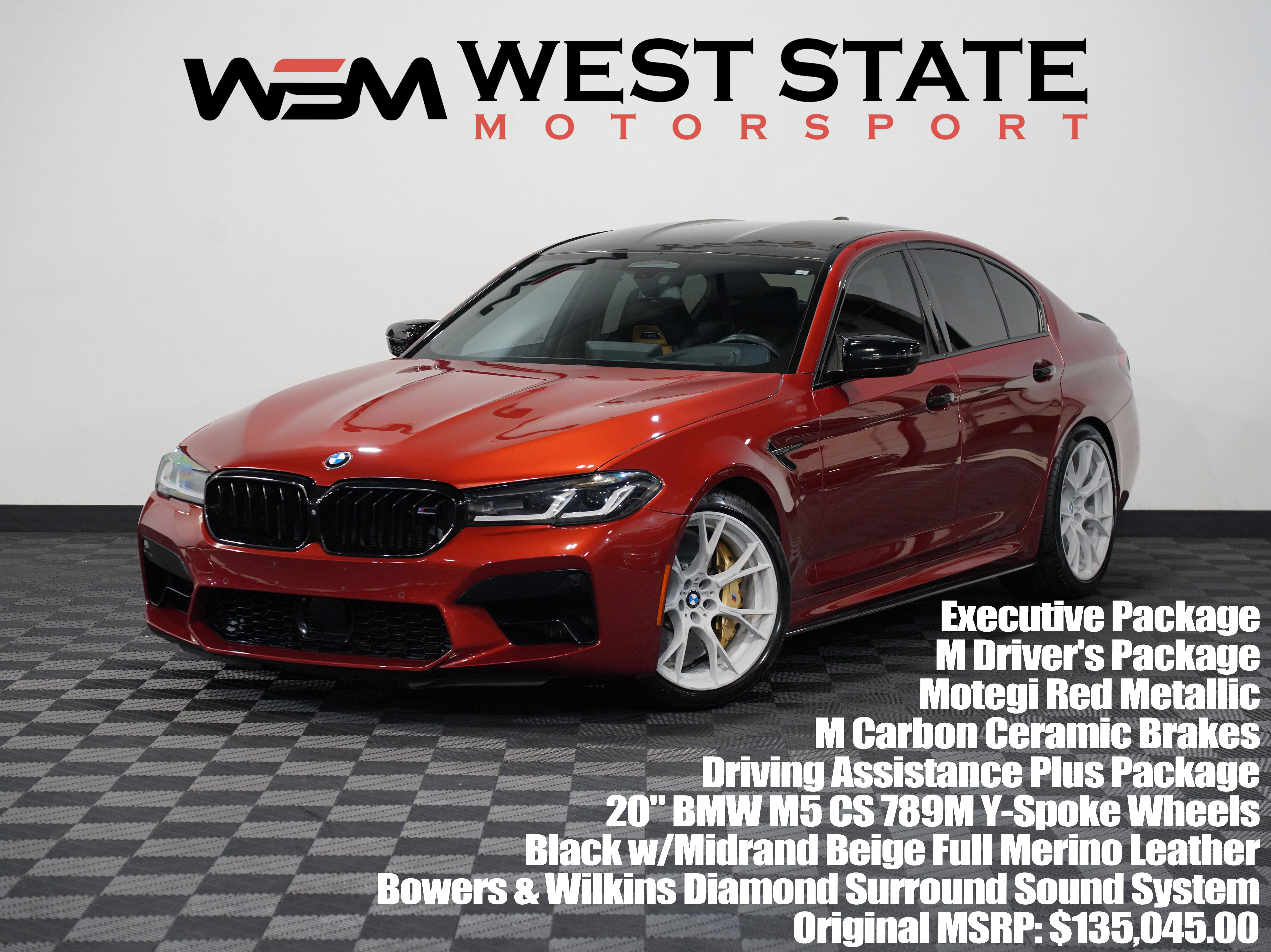 2021 BMW M5 Image 1