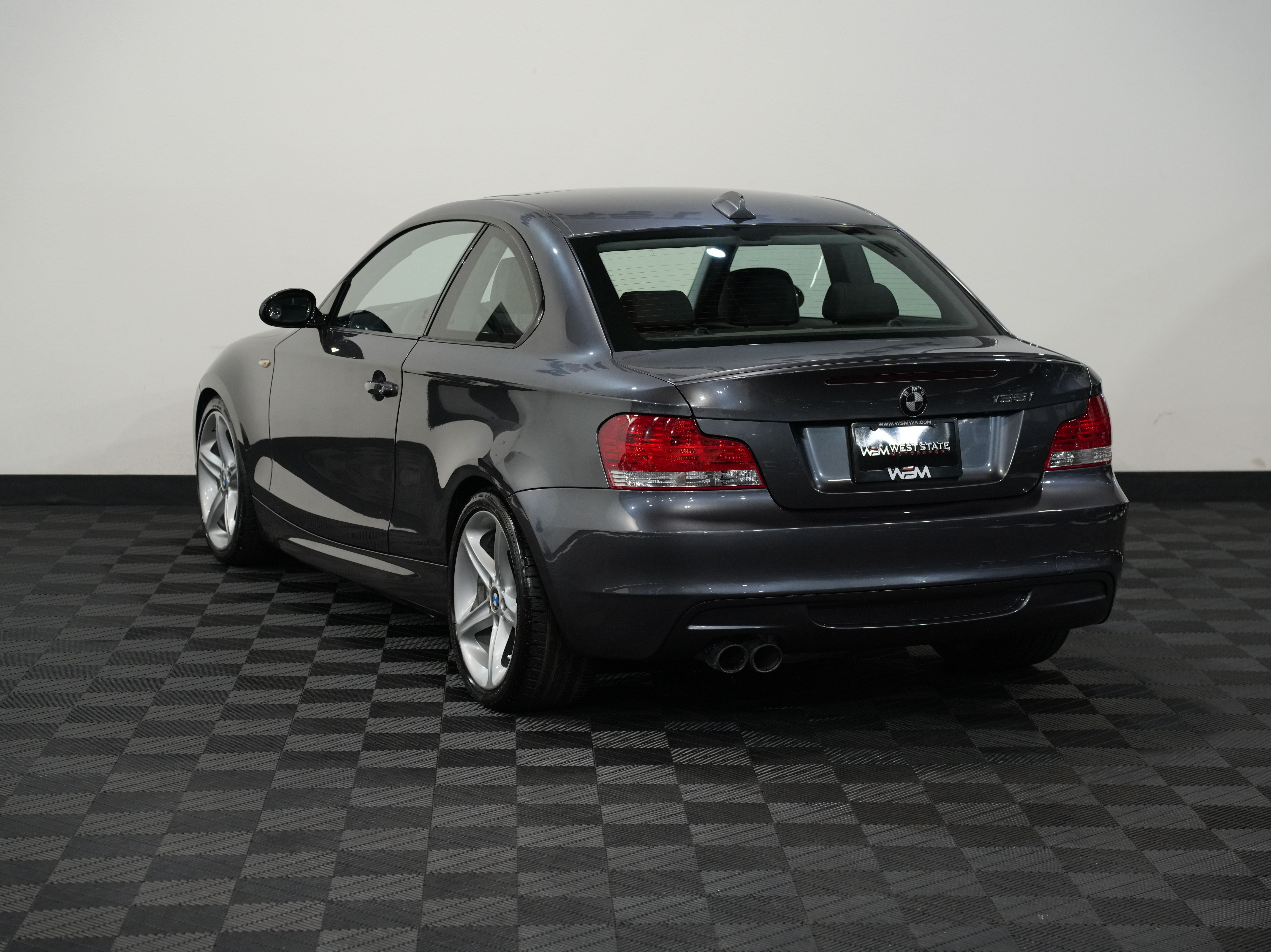 GREY, 2008 BMW 1 SERIES Image 8