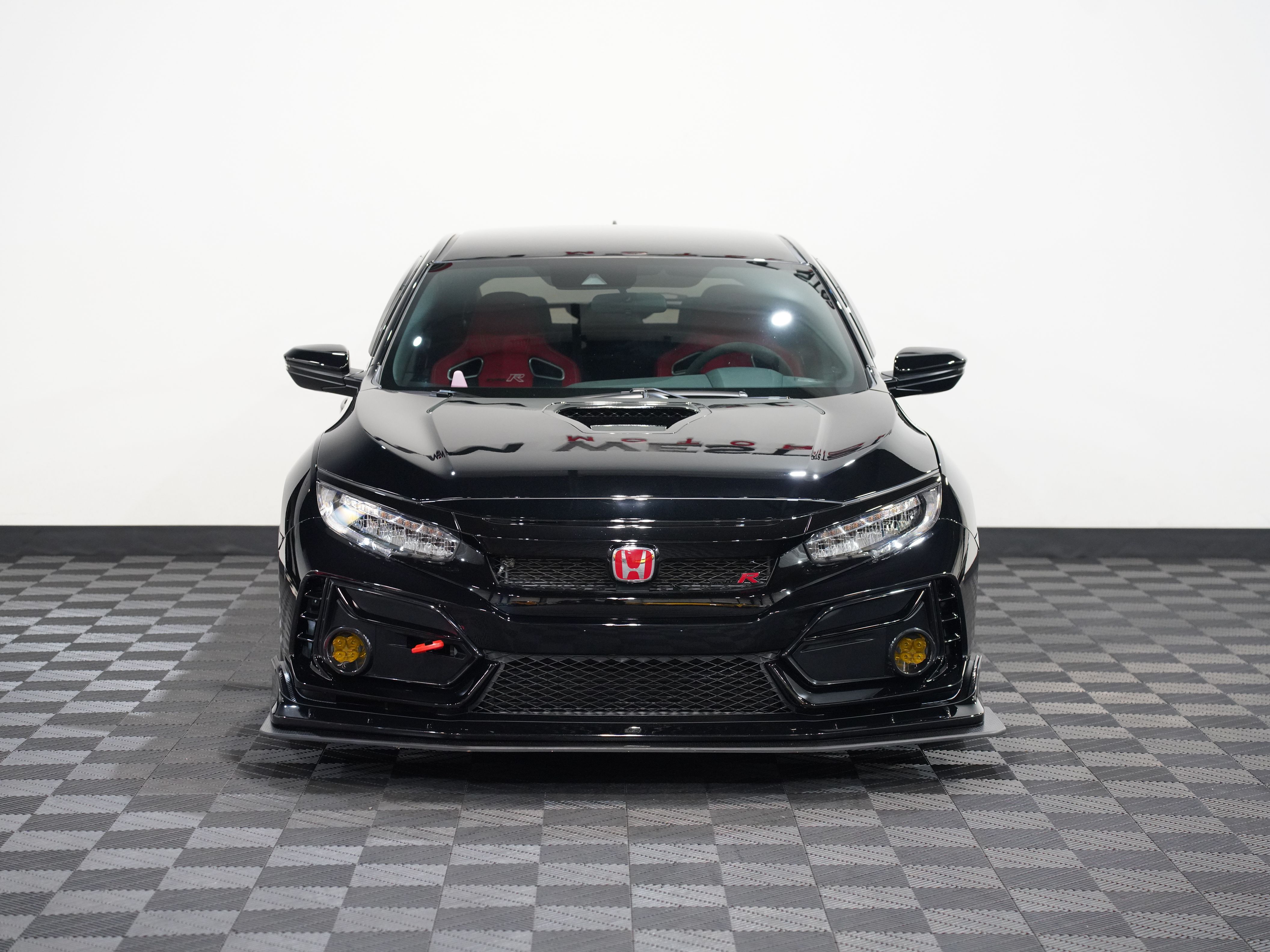 BLACK, 2021 HONDA CIVIC TYPE R Image 4