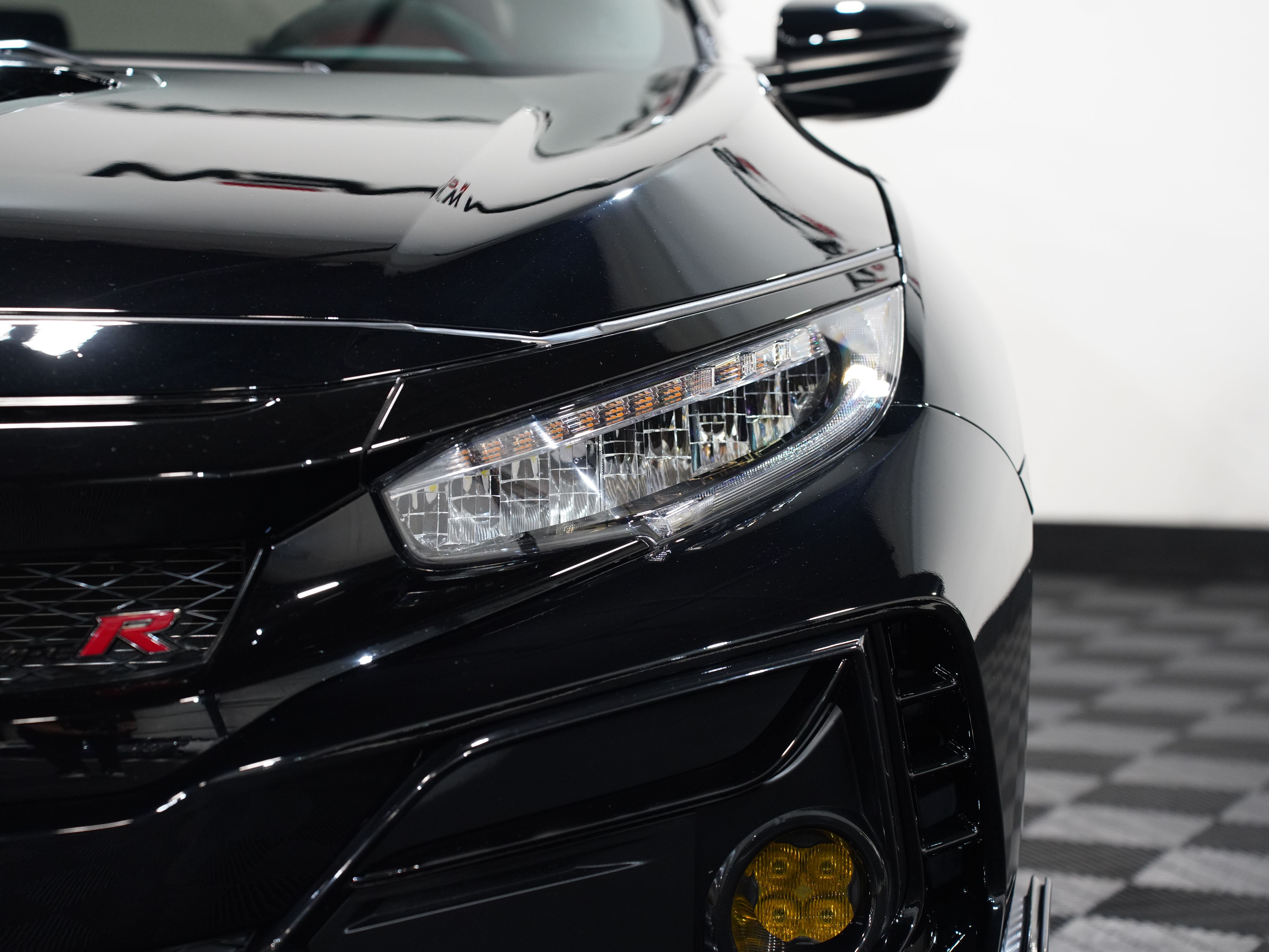 BLACK, 2021 HONDA CIVIC TYPE R Image 10