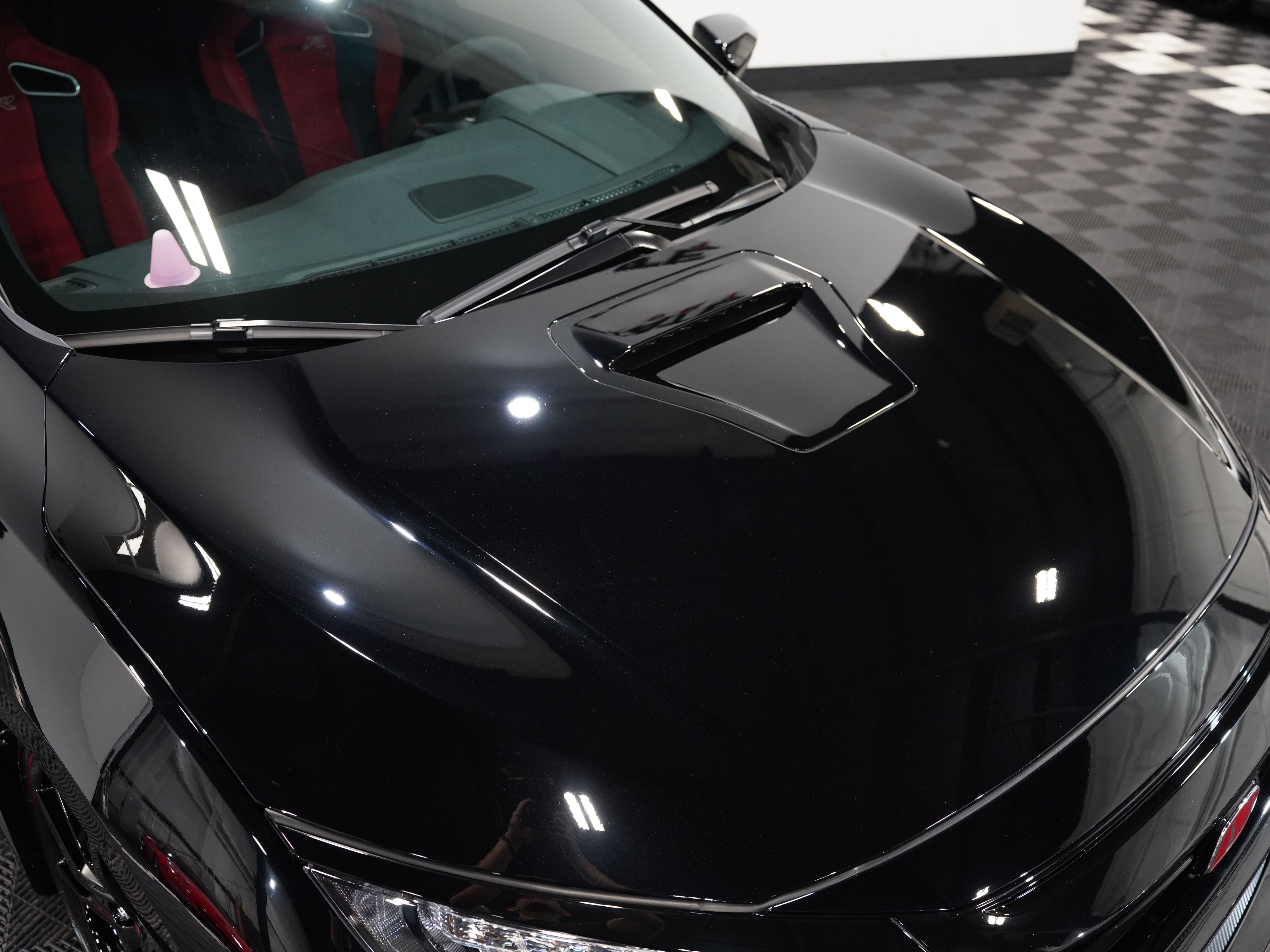 BLACK, 2021 HONDA CIVIC TYPE R Image 12