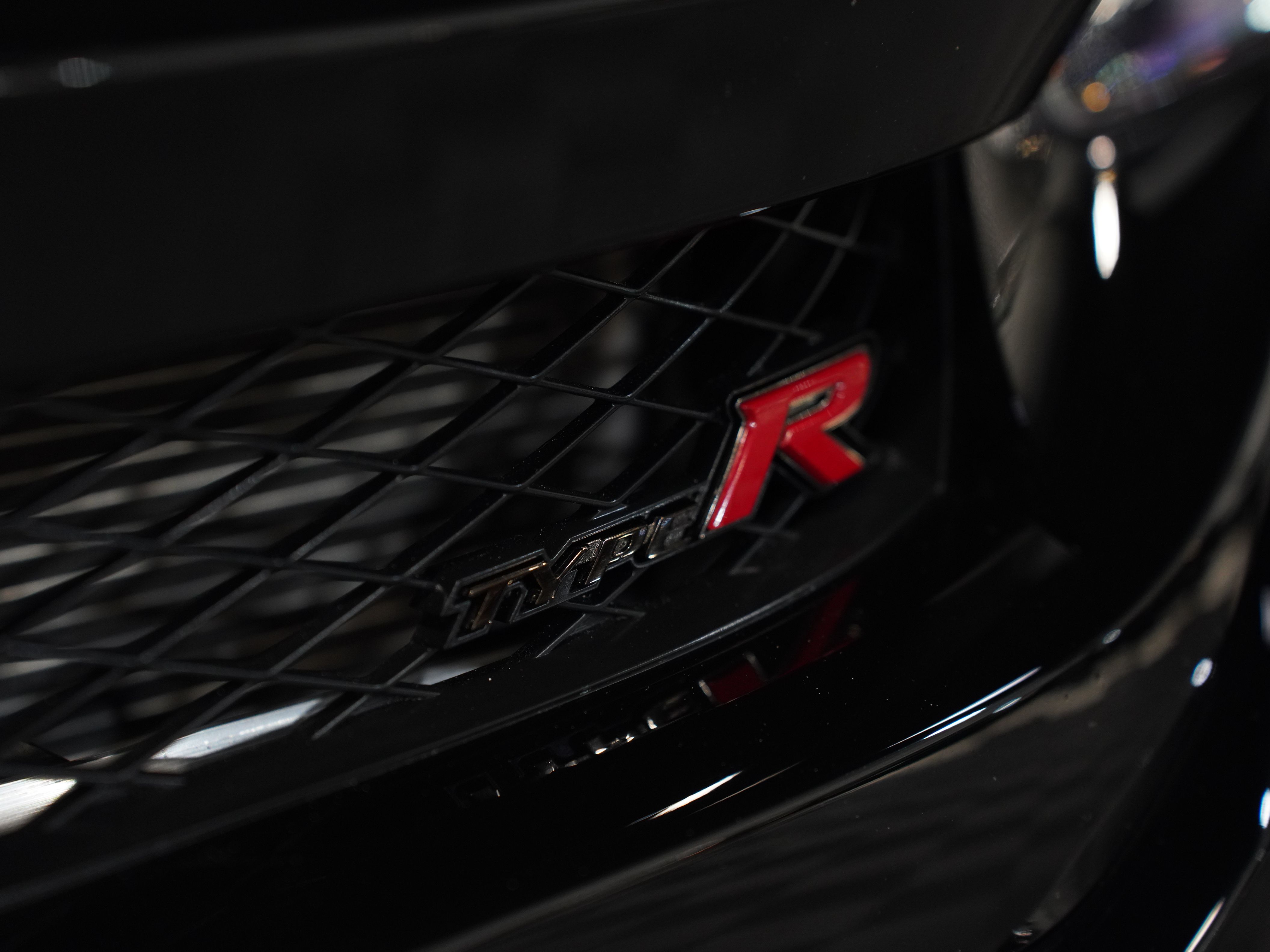 BLACK, 2021 HONDA CIVIC TYPE R Image 18