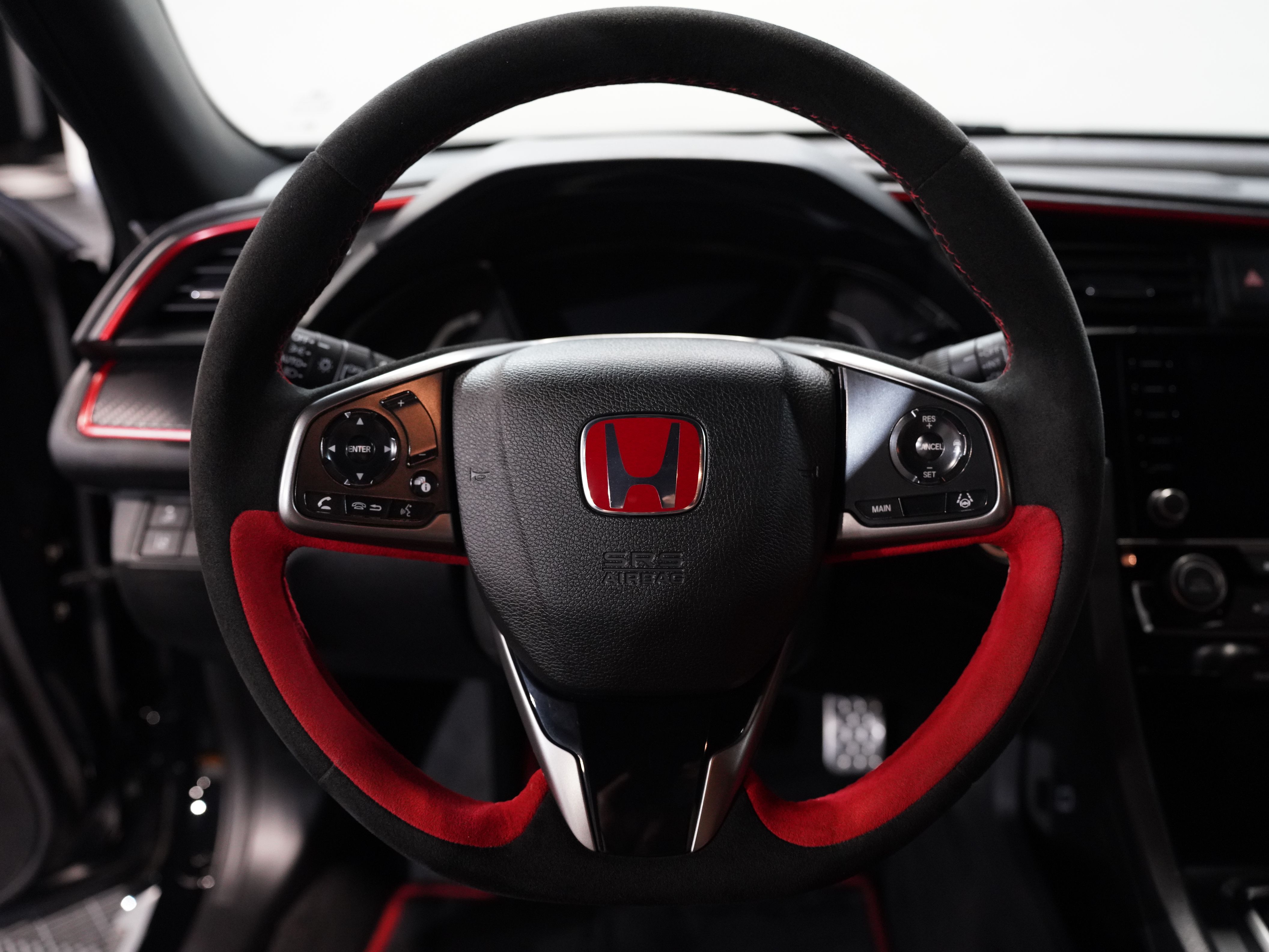 BLACK, 2021 HONDA CIVIC TYPE R Image 40